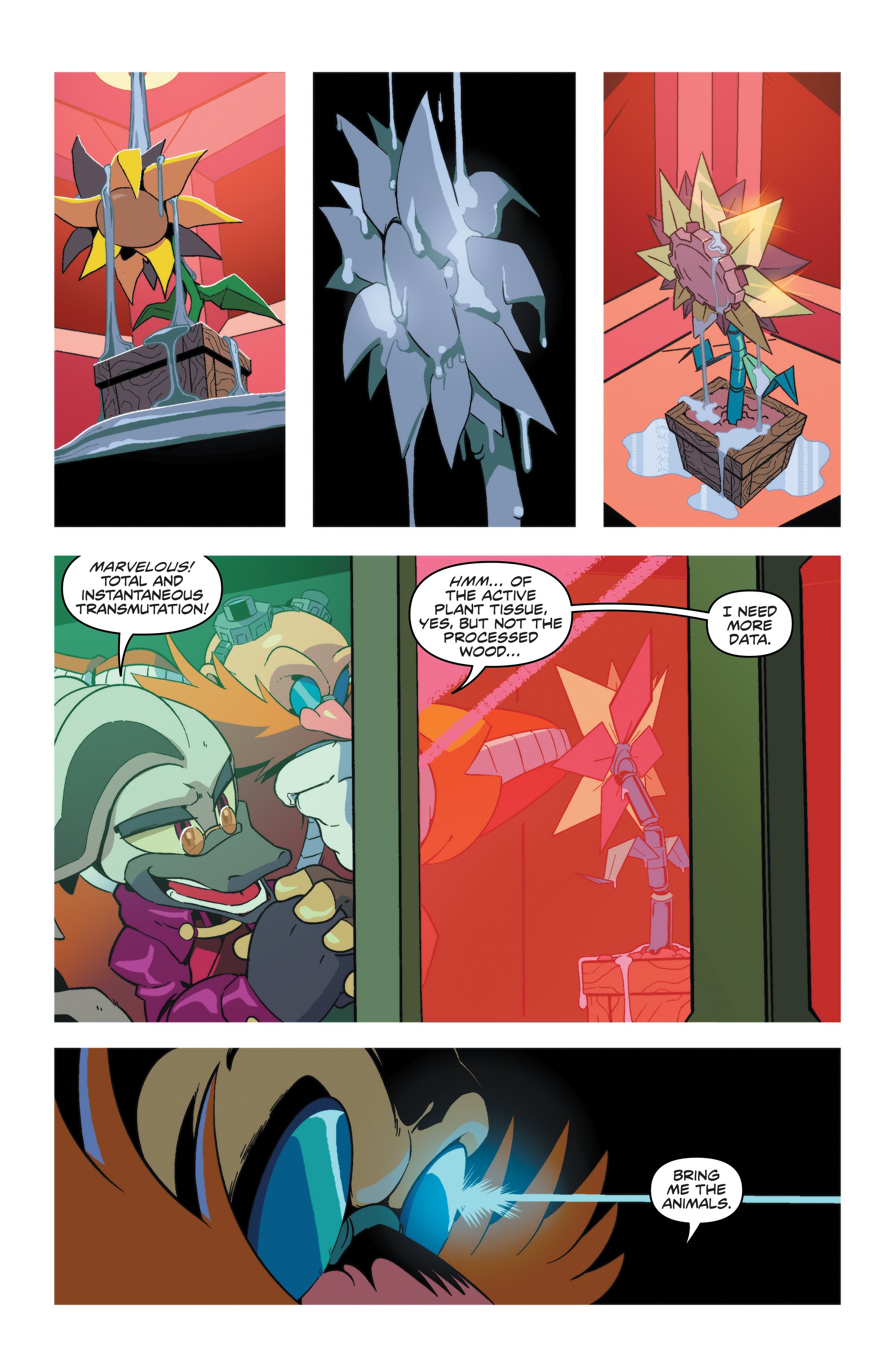Sonic The Hedgehog (2018-): Chapter 13 - Page 9