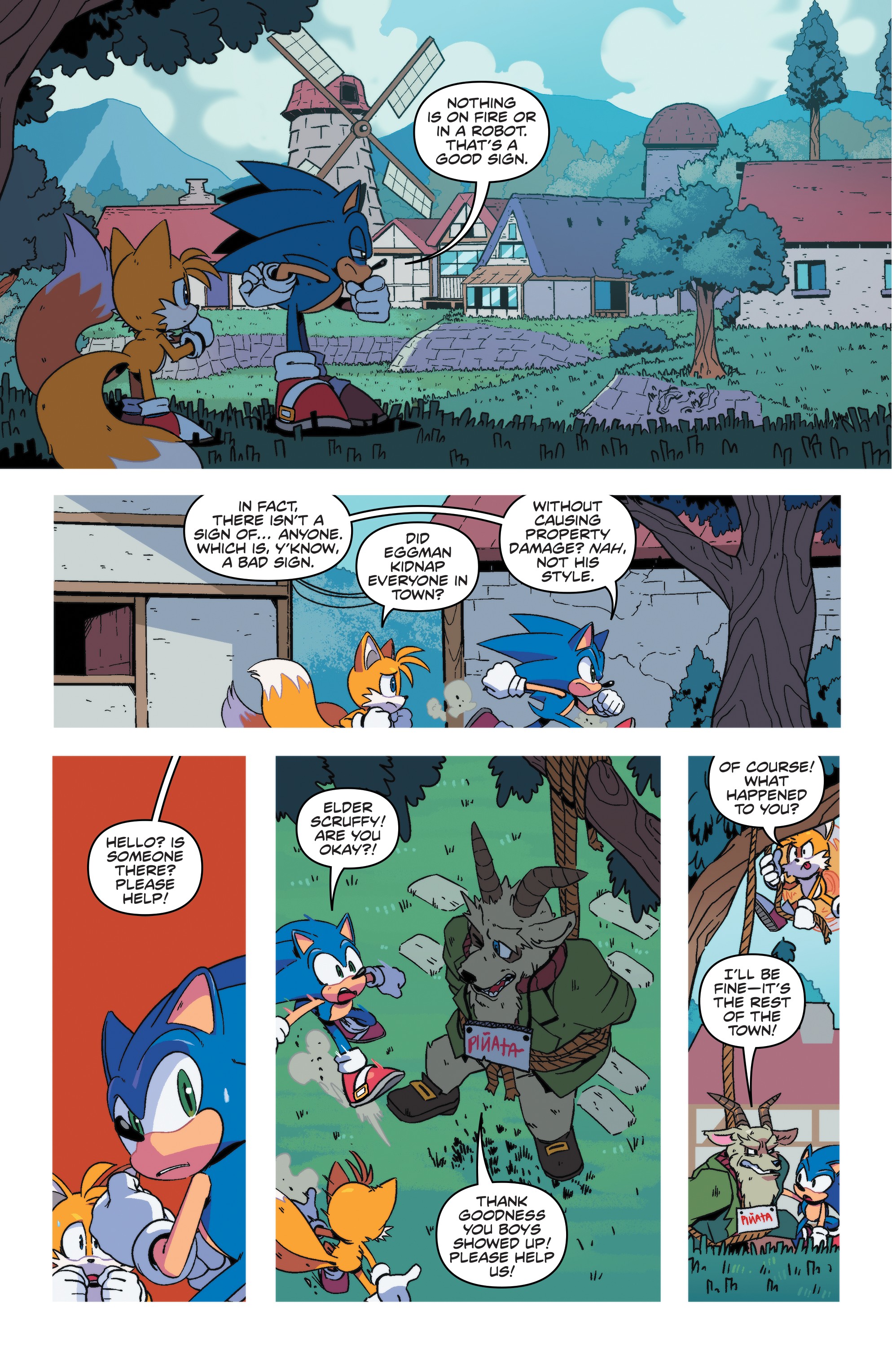 Sonic The Hedgehog (2018-): Chapter 13 - Page 10