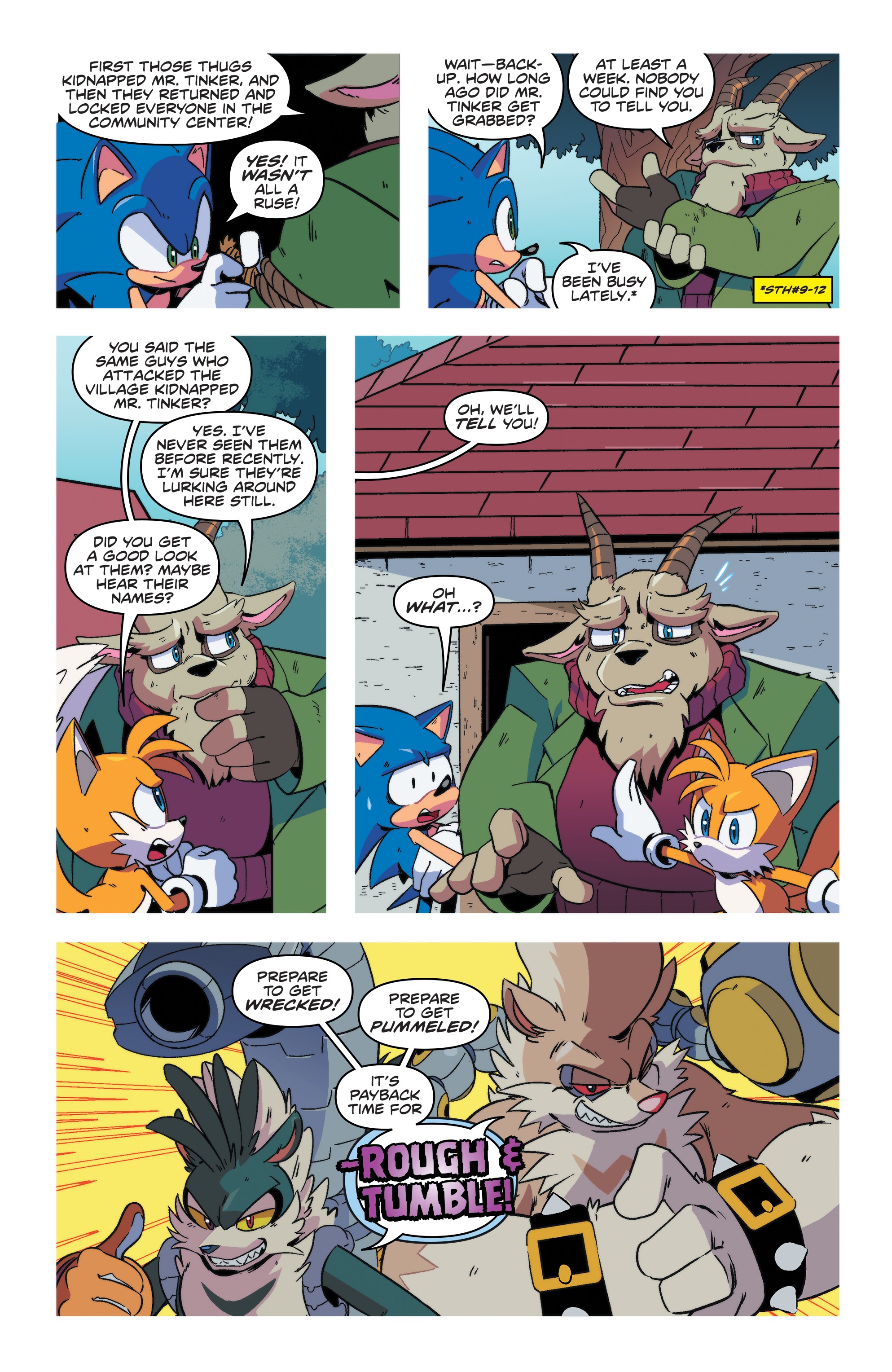Sonic The Hedgehog (2018-): Chapter 13 - Page 11
