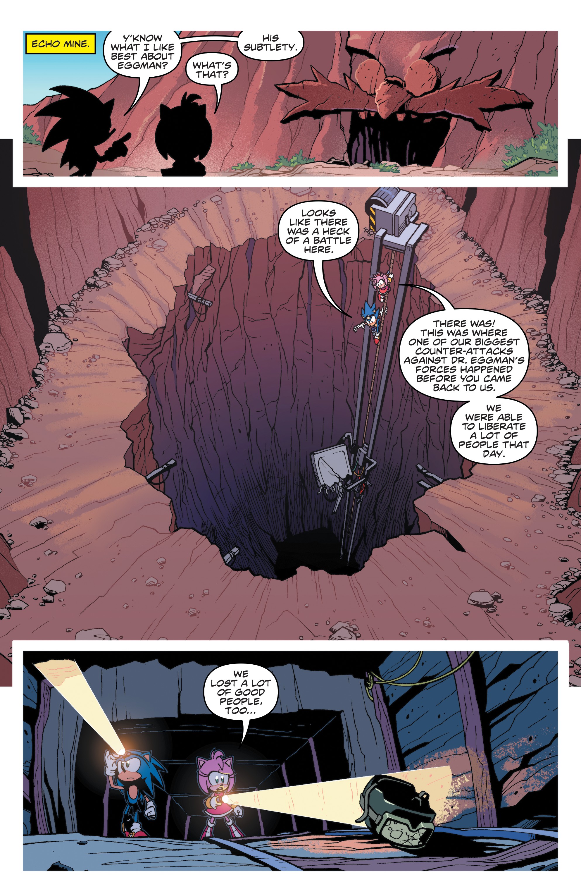 Sonic The Hedgehog (2018-): Chapter 15 - Page 5