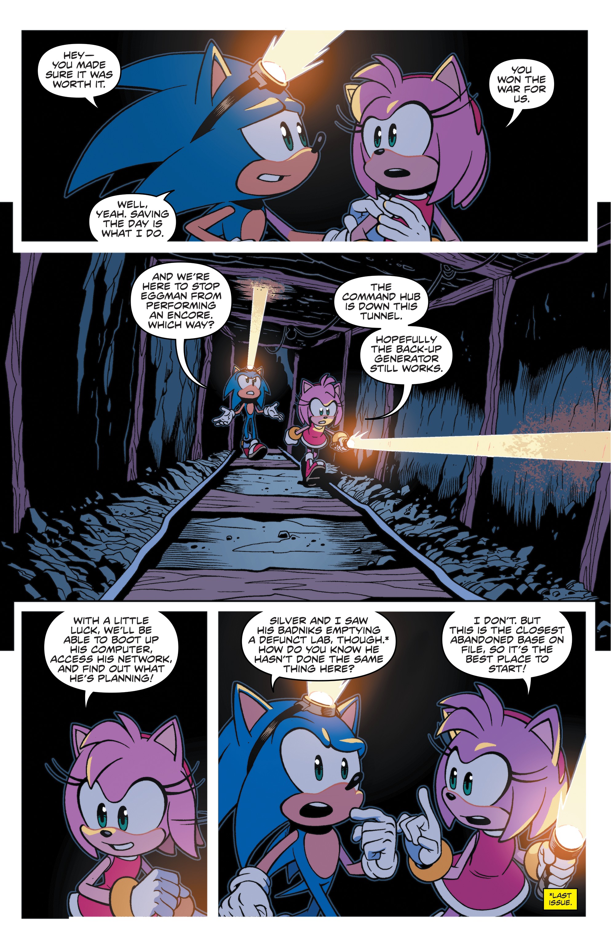 Sonic The Hedgehog (2018-): Chapter 15 - Page 6