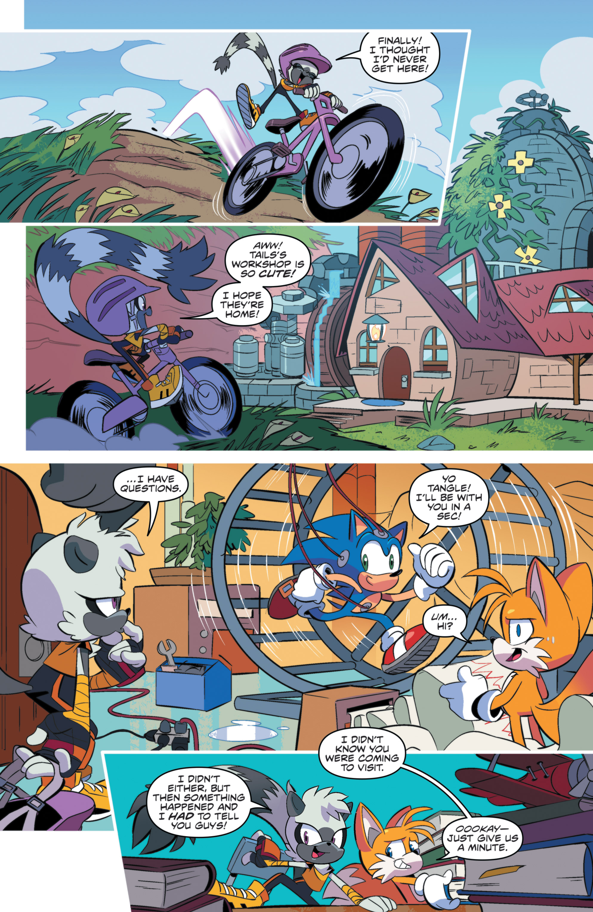 Sonic The Hedgehog (2018-): Chapter 16 - Page 5