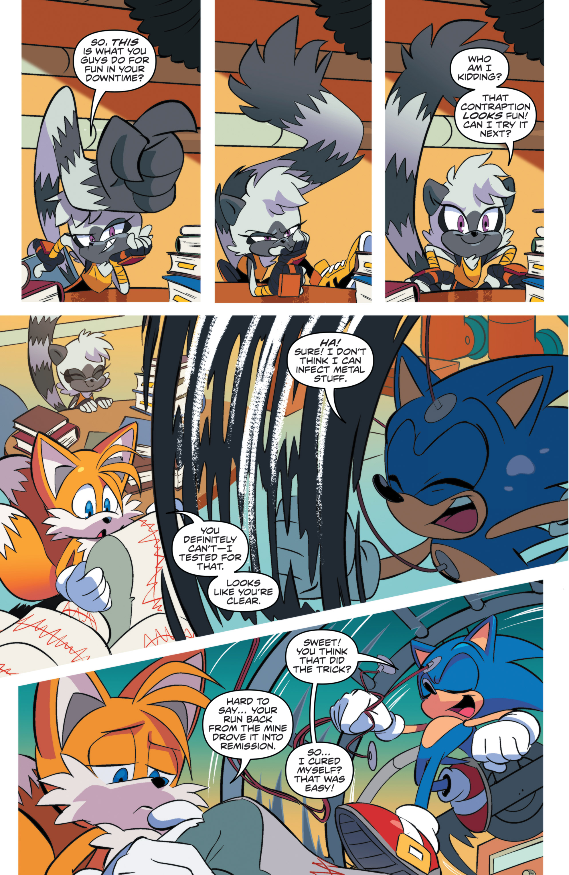 Sonic The Hedgehog (2018-): Chapter 16 - Page 6