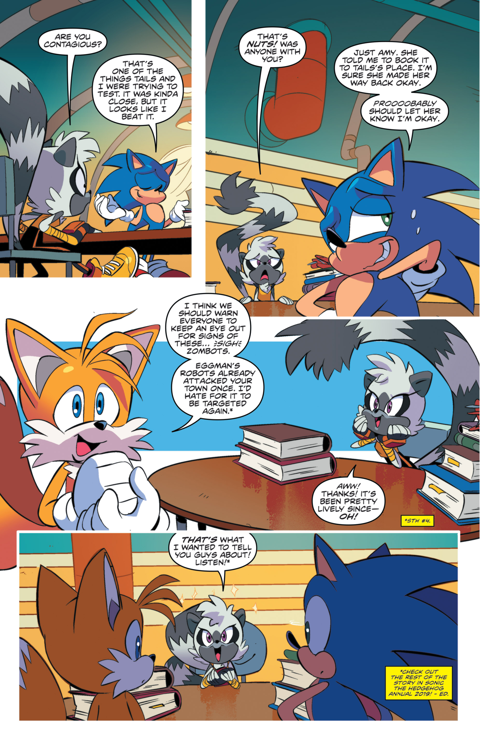 Sonic The Hedgehog (2018-): Chapter 16 - Page 8