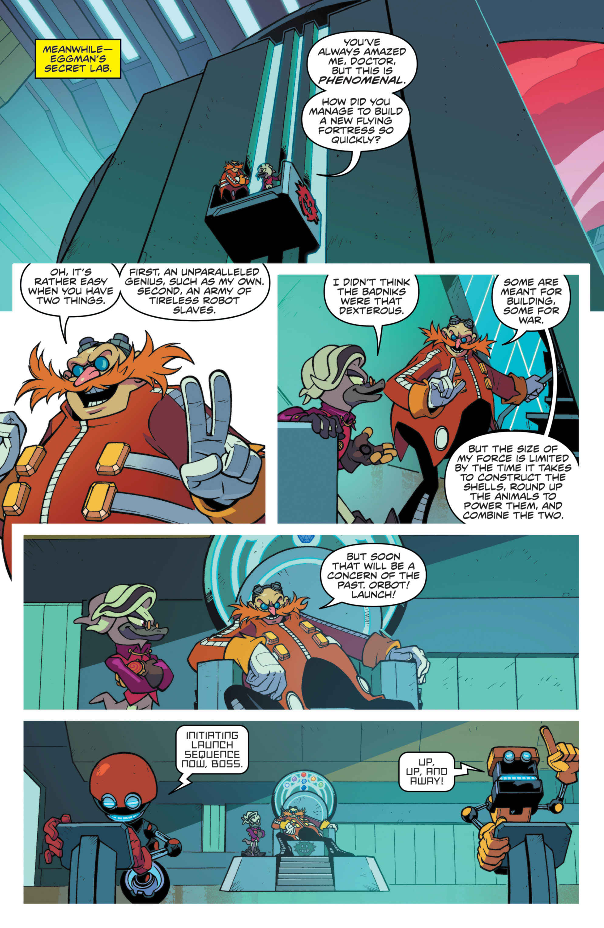 Sonic The Hedgehog (2018-): Chapter 16 - Page 9