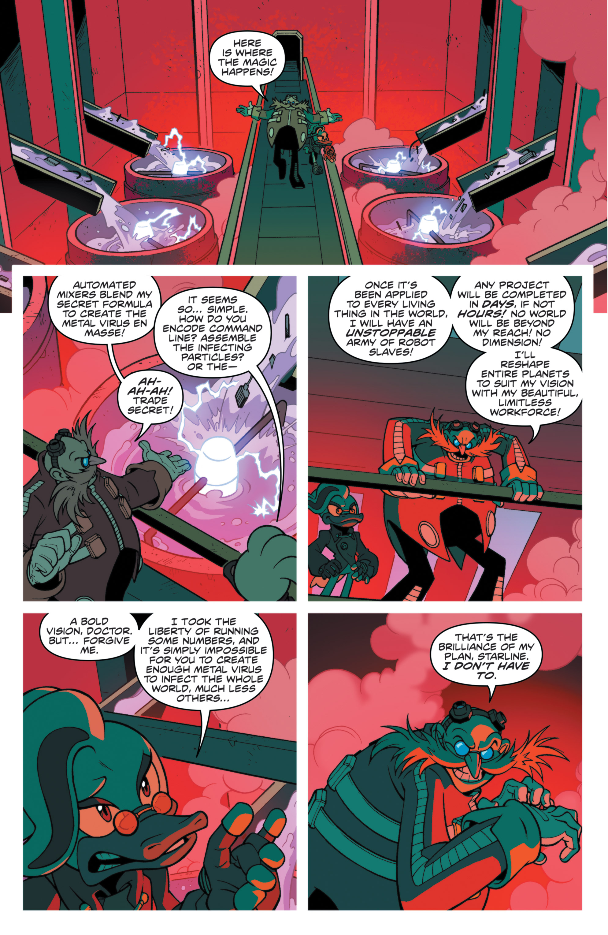 Sonic The Hedgehog (2018-): Chapter 16 - Page 12