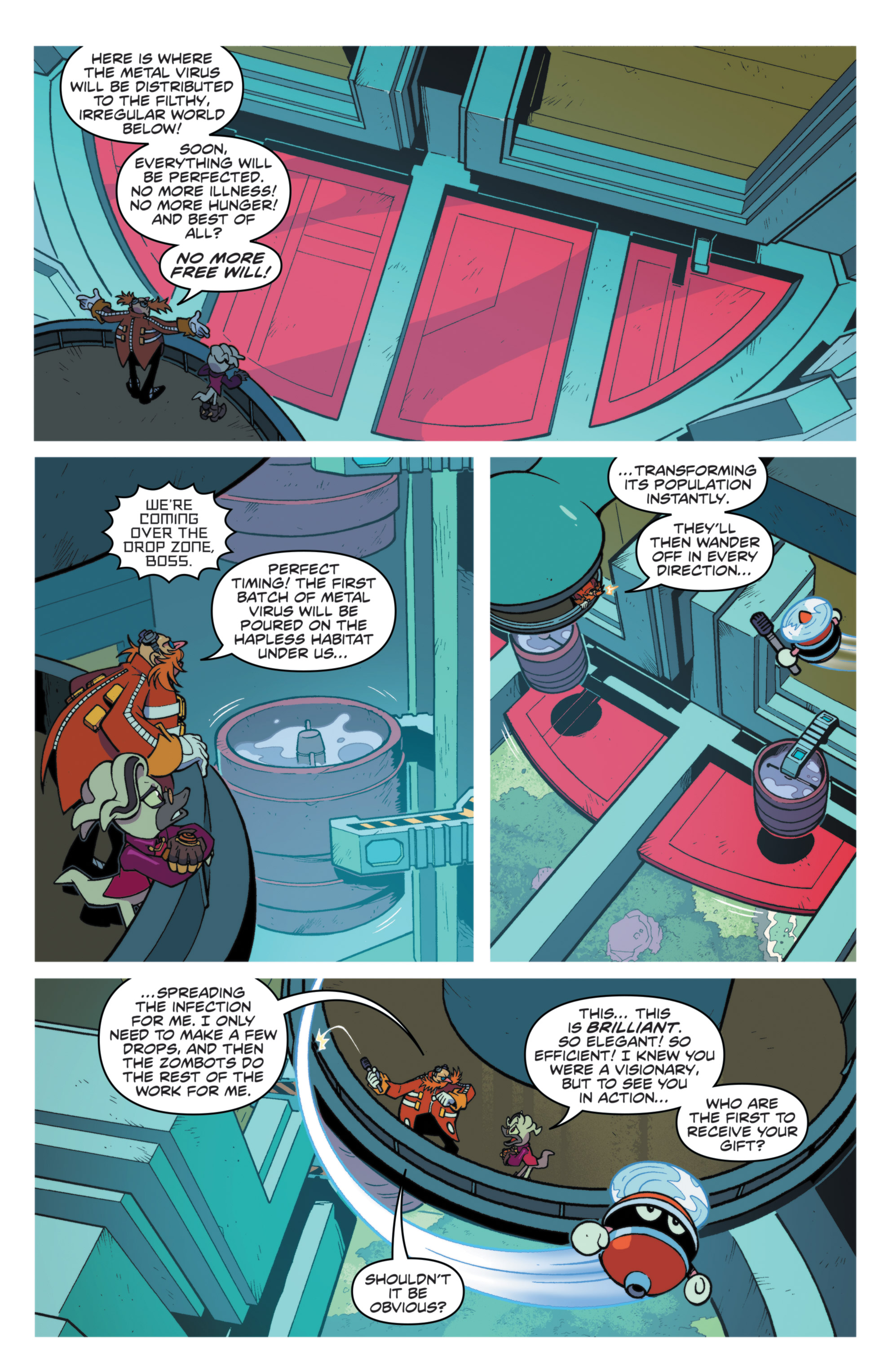 Sonic The Hedgehog (2018-): Chapter 16 - Page 13