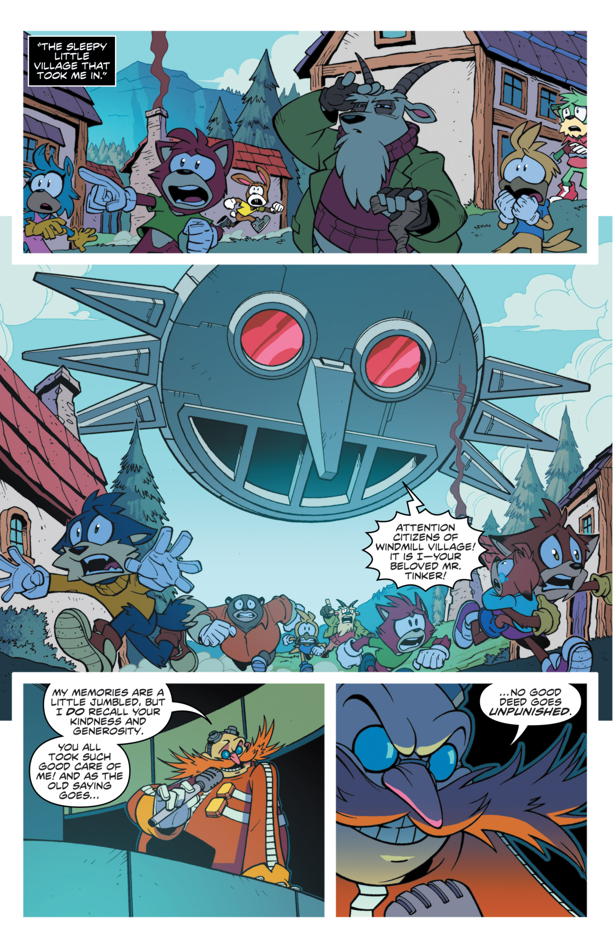 Sonic The Hedgehog (2018-): Chapter 16 - Page 14
