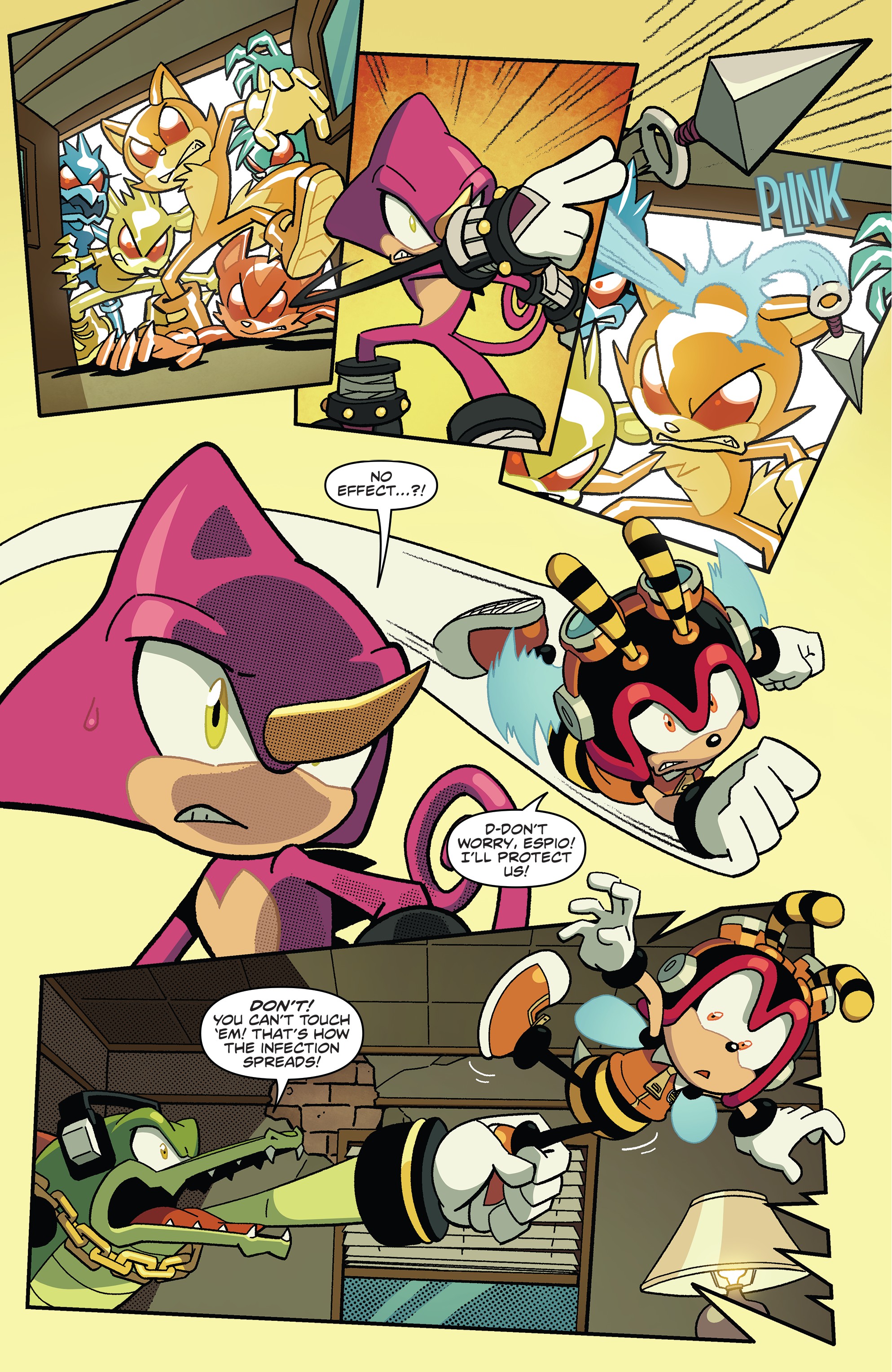 Sonic The Hedgehog (2018-): Chapter 17 - Page 6