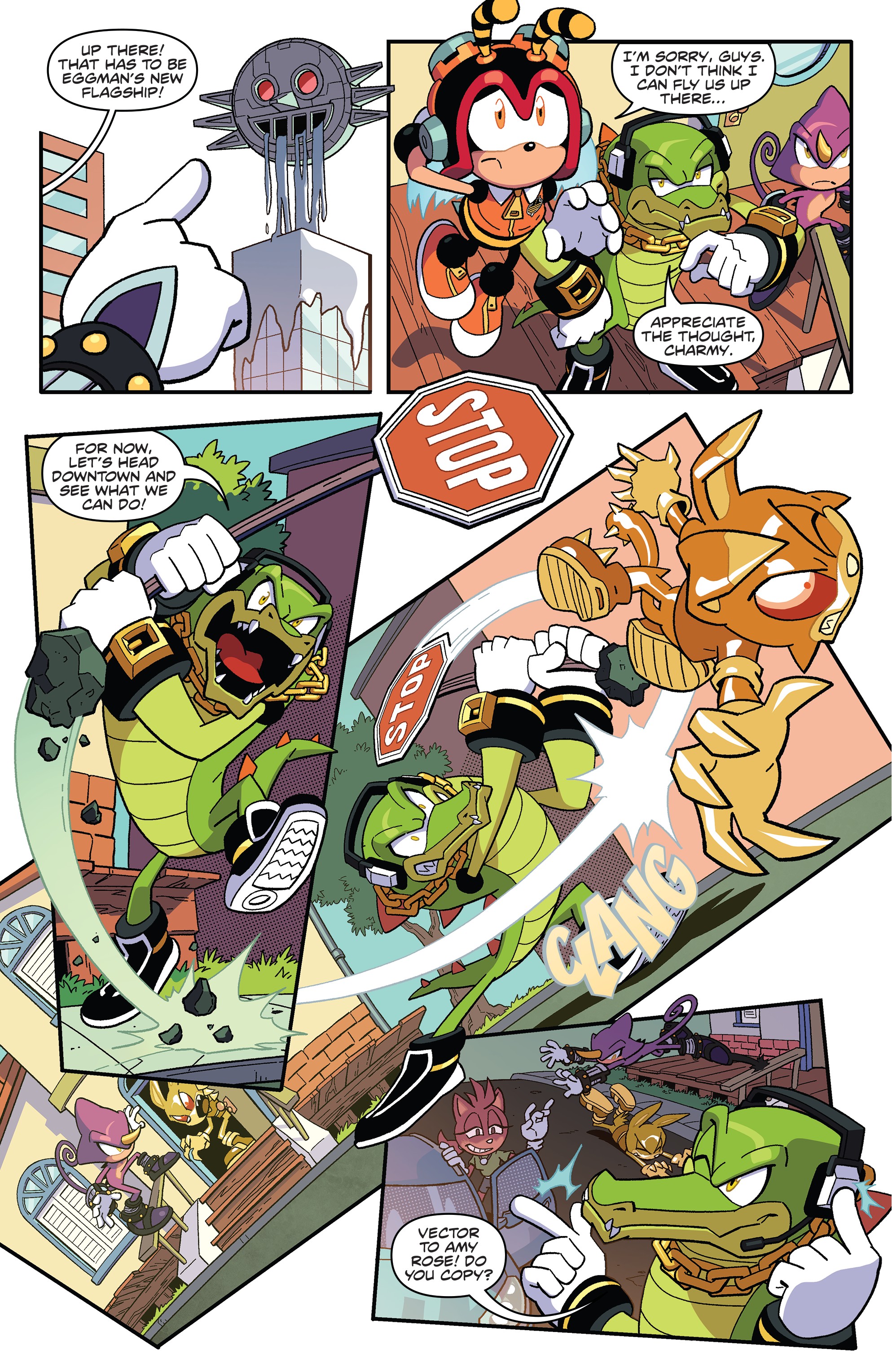 Sonic The Hedgehog (2018-): Chapter 17 - Page 8