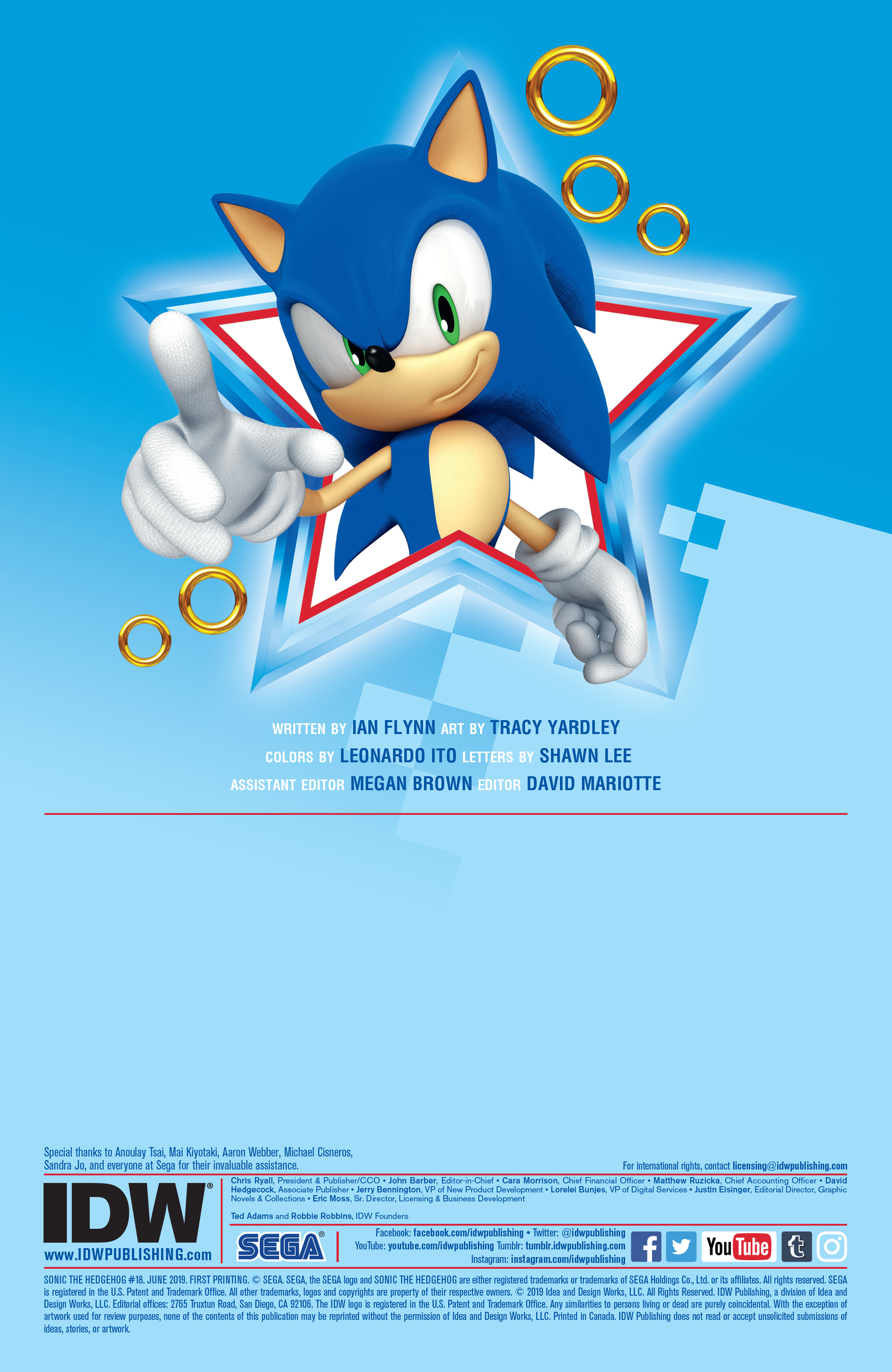 Sonic The Hedgehog (2018-): Chapter 18 - Page 2