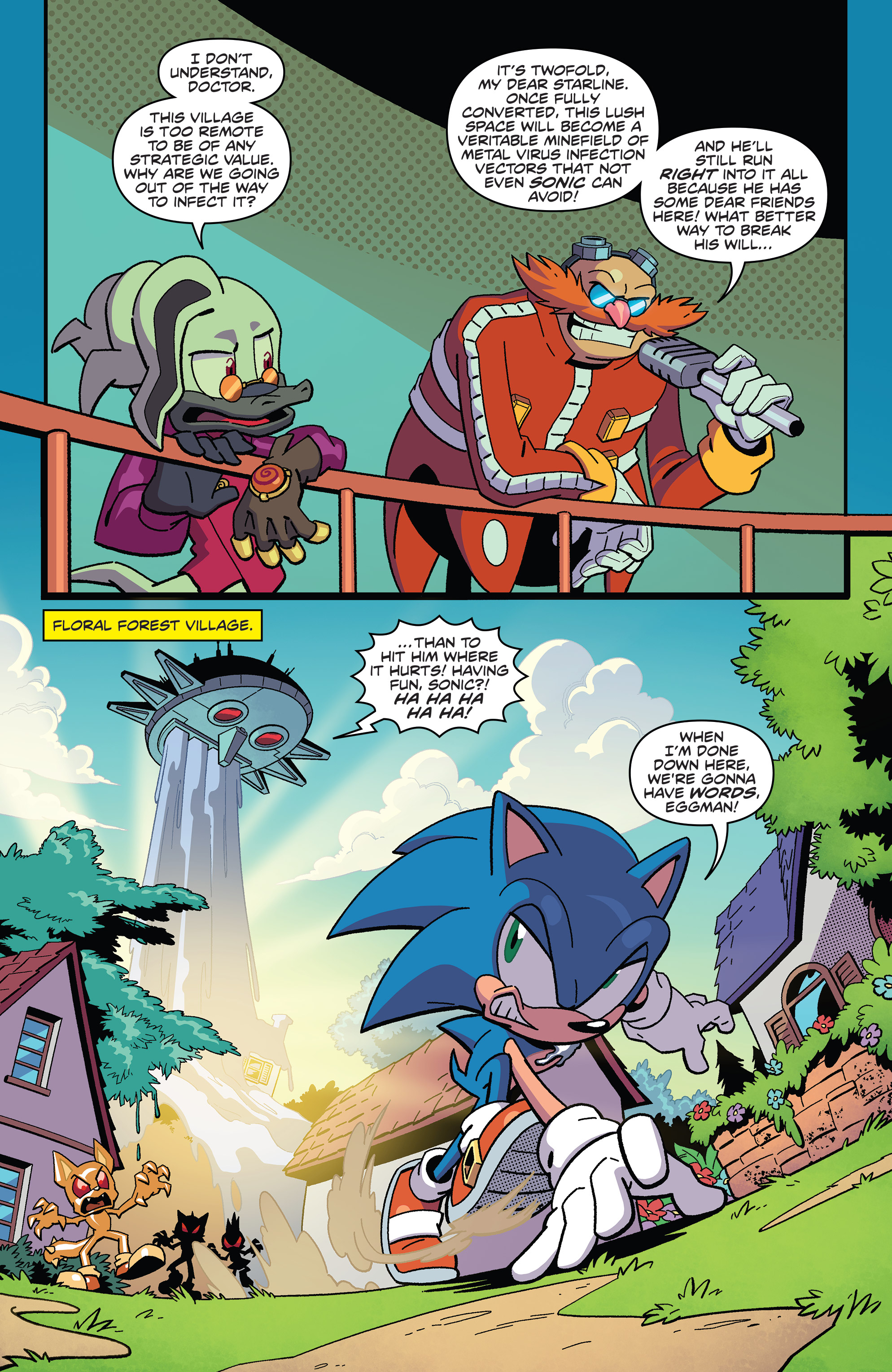 Sonic The Hedgehog (2018-): Chapter 18 - Page 5