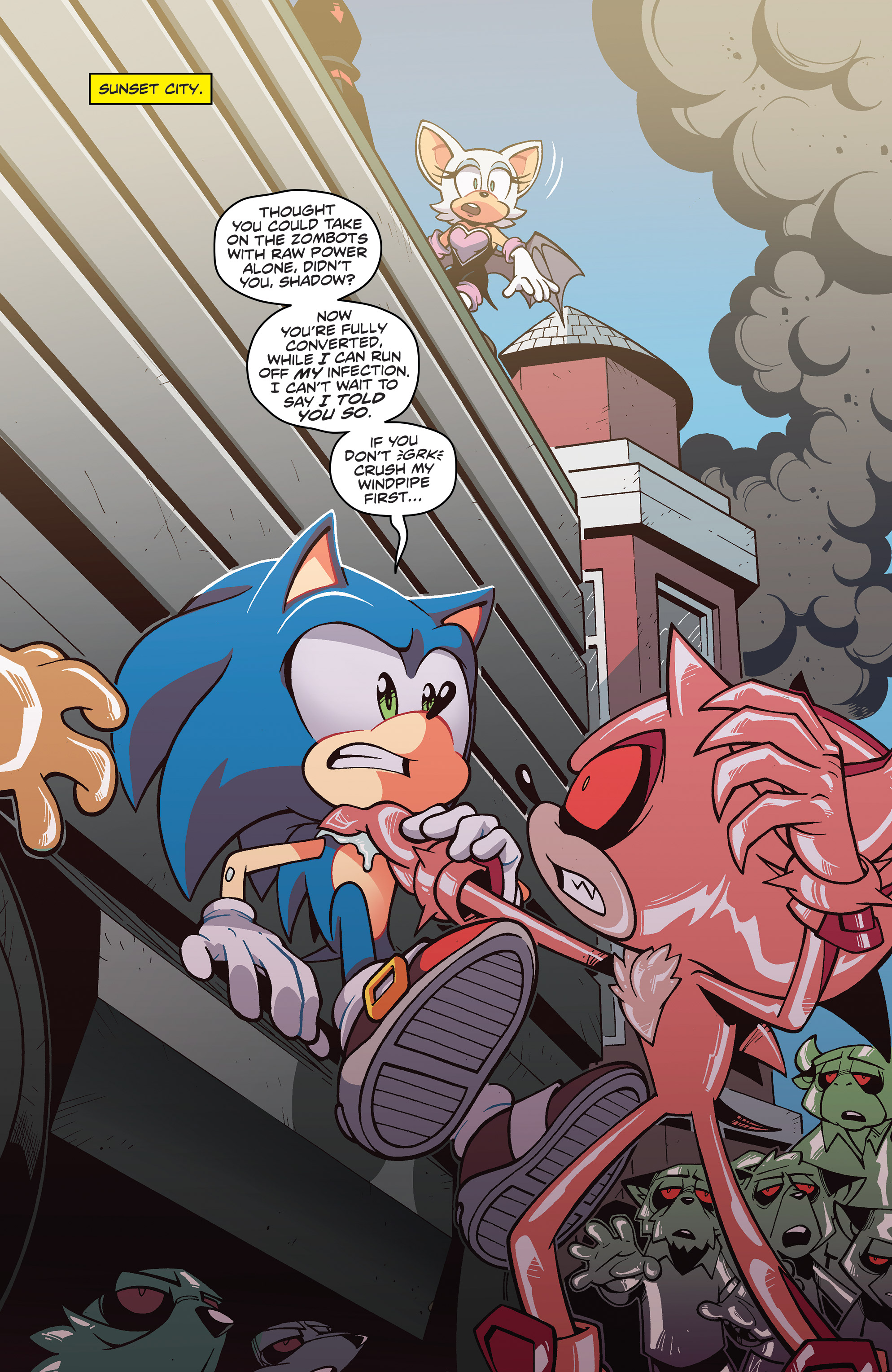Sonic The Hedgehog (2018-): Chapter 20 - Page 5