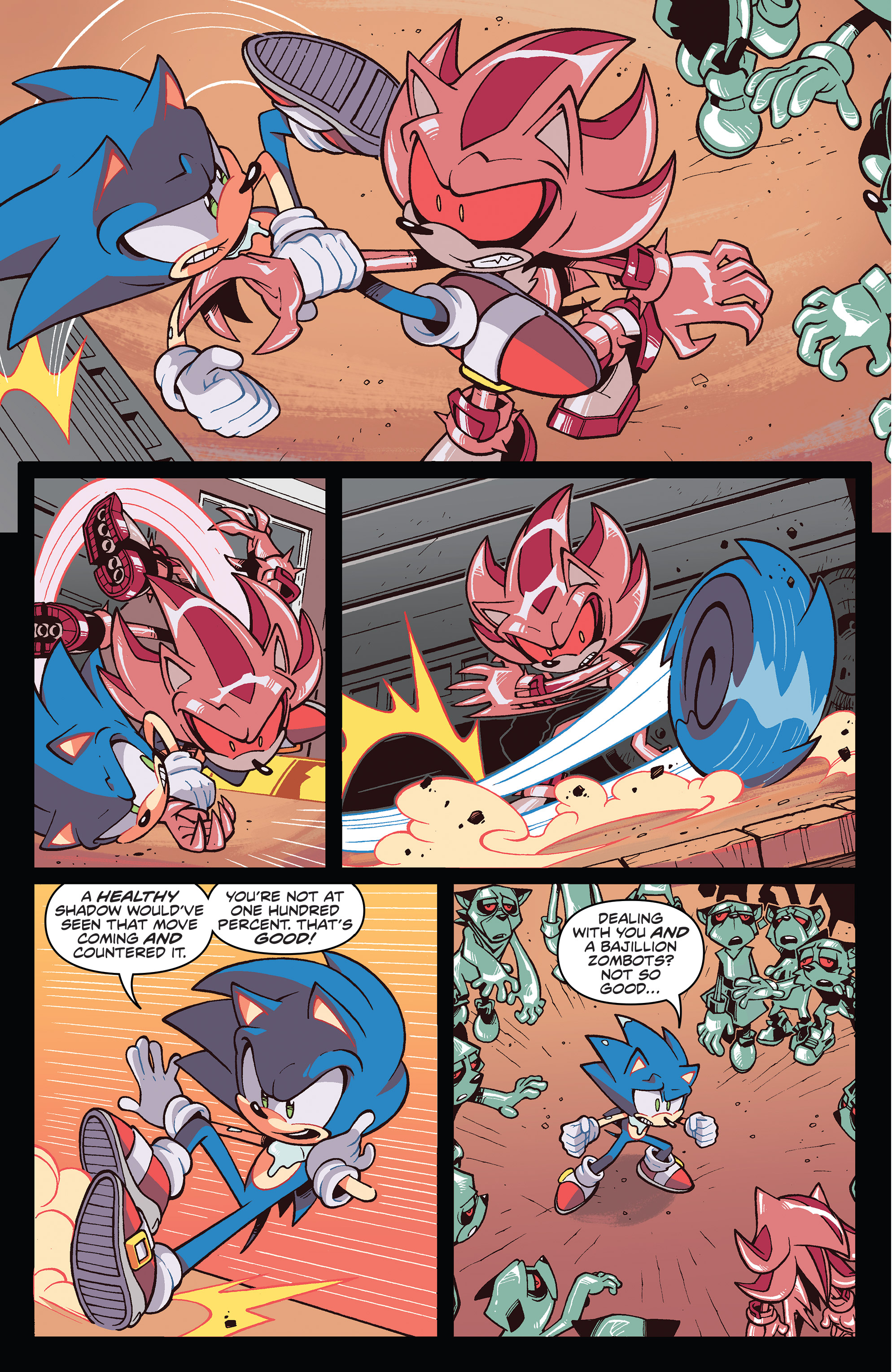 Sonic The Hedgehog (2018-): Chapter 20 - Page 6