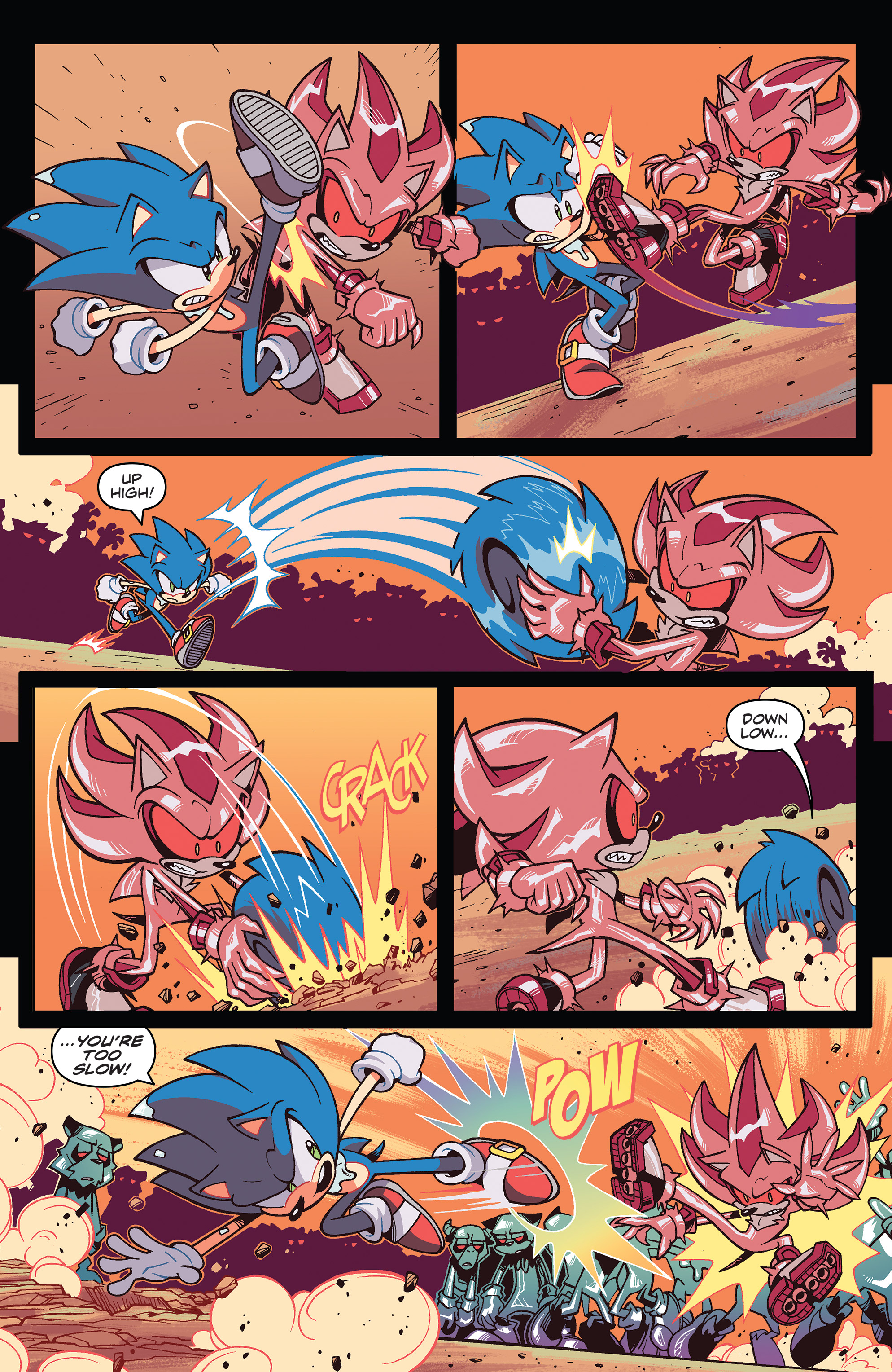 Sonic The Hedgehog (2018-): Chapter 20 - Page 7
