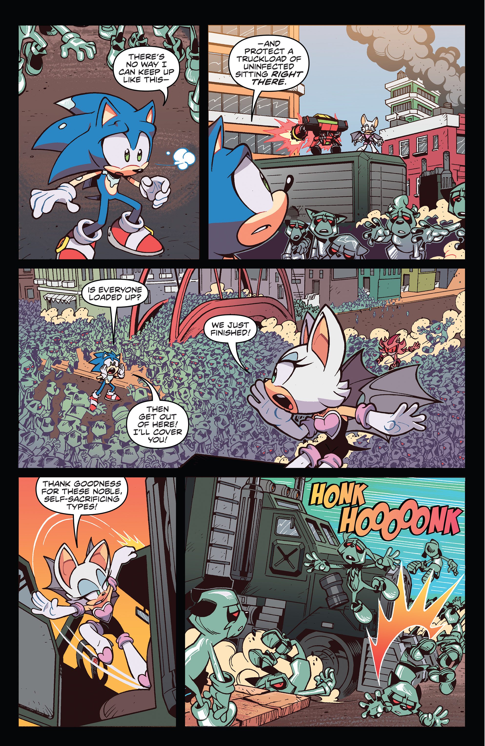 Sonic The Hedgehog (2018-): Chapter 20 - Page 8