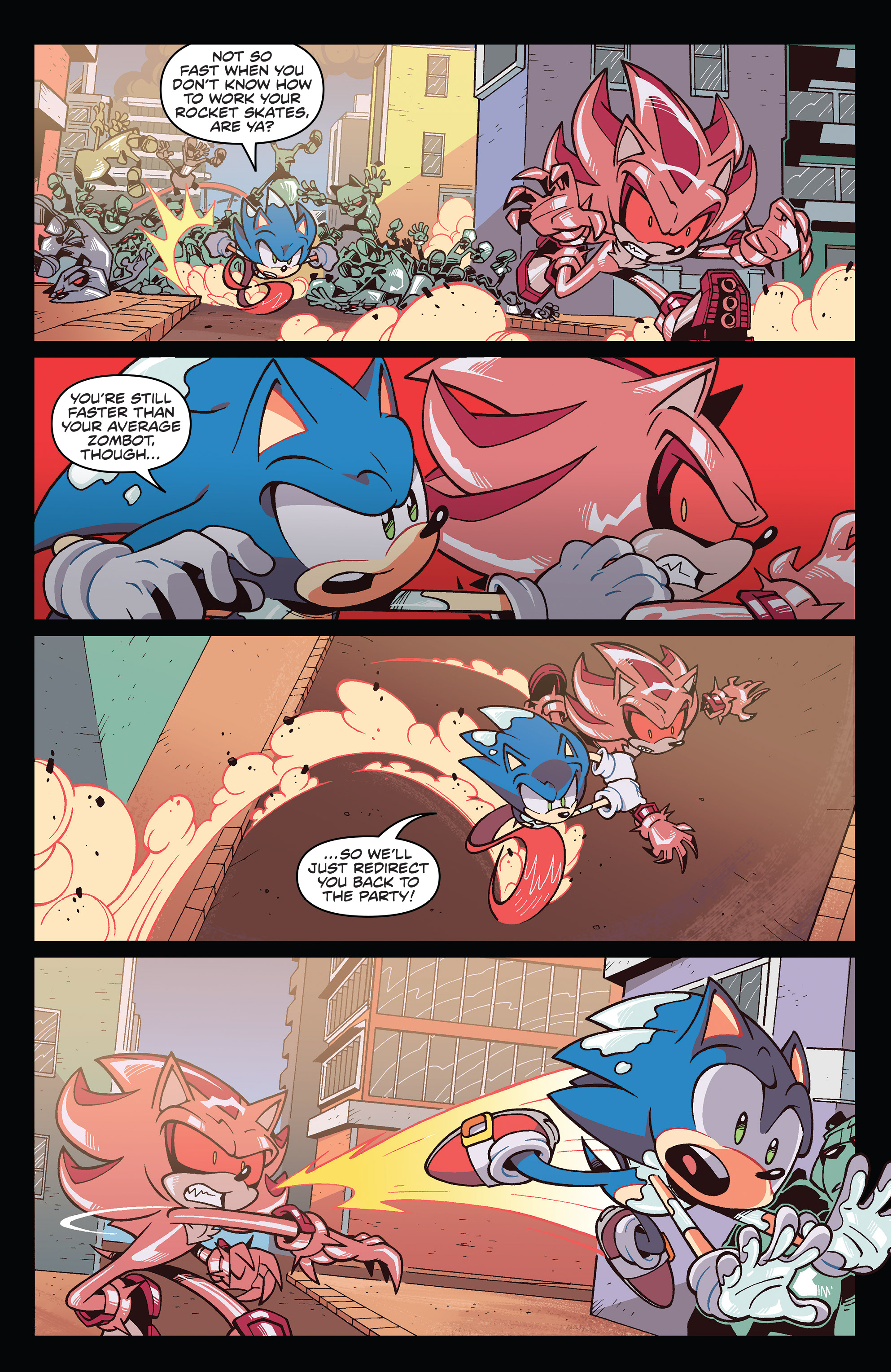 Sonic The Hedgehog (2018-): Chapter 20 - Page 10