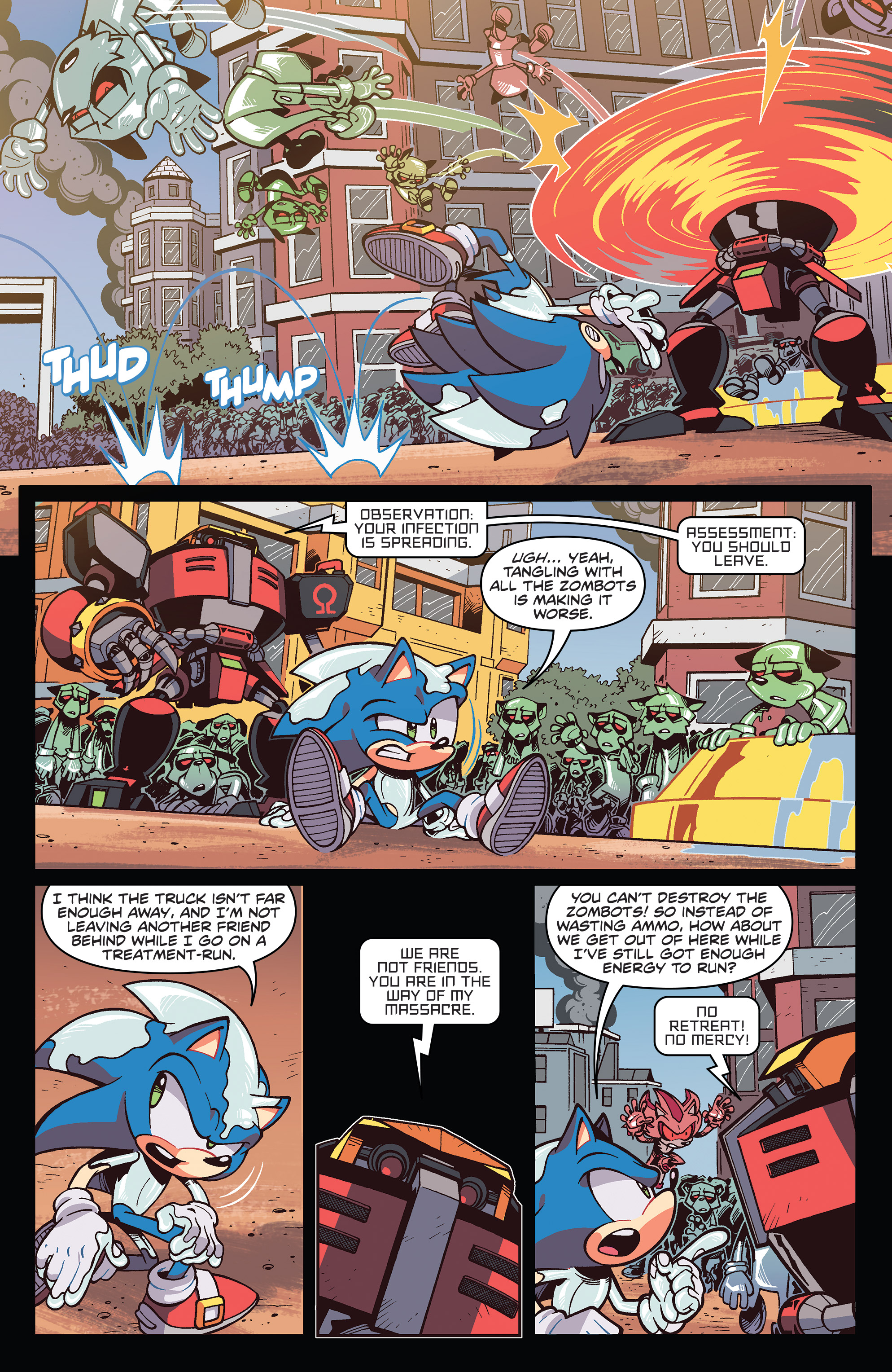 Sonic The Hedgehog (2018-): Chapter 20 - Page 11