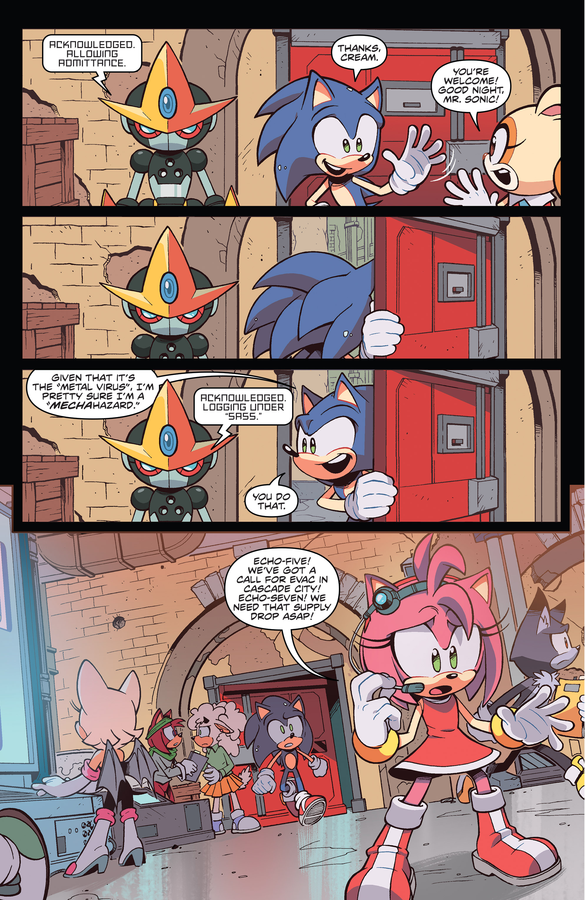 Sonic The Hedgehog (2018-): Chapter 20 - Page 18