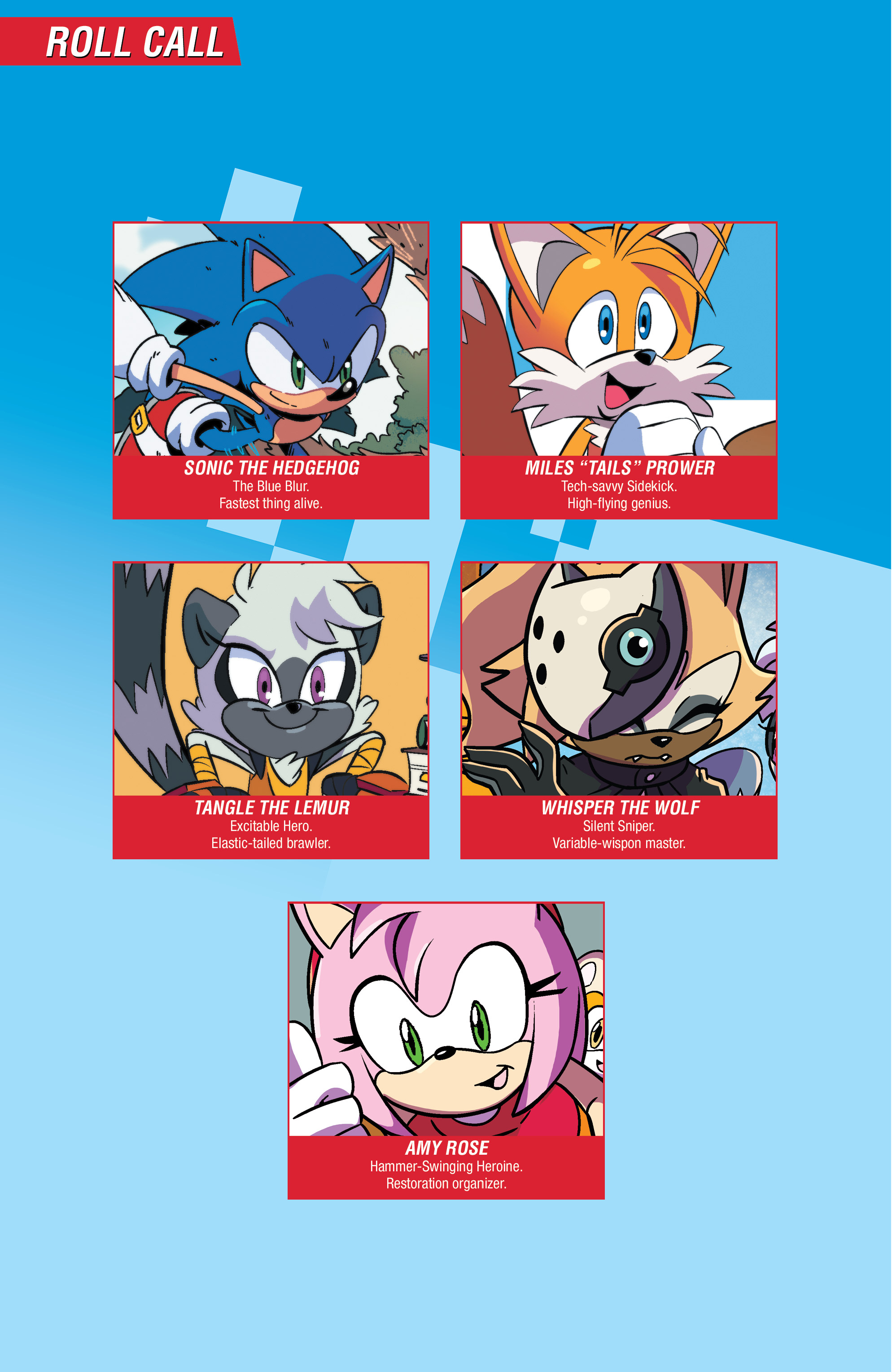 Sonic The Hedgehog (2018-): Chapter 21 - Page 4