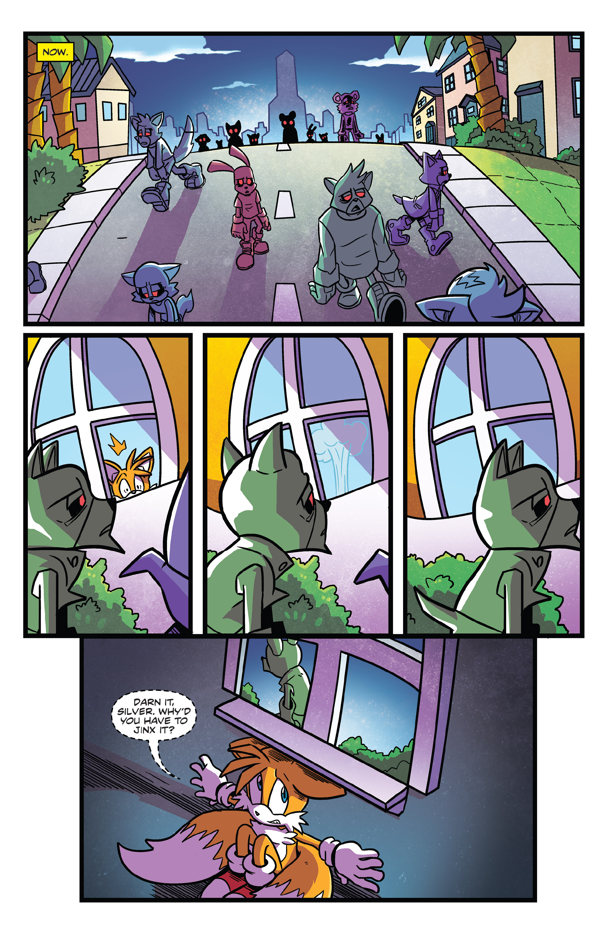 Sonic The Hedgehog (2018-): Chapter 21 - Page 6