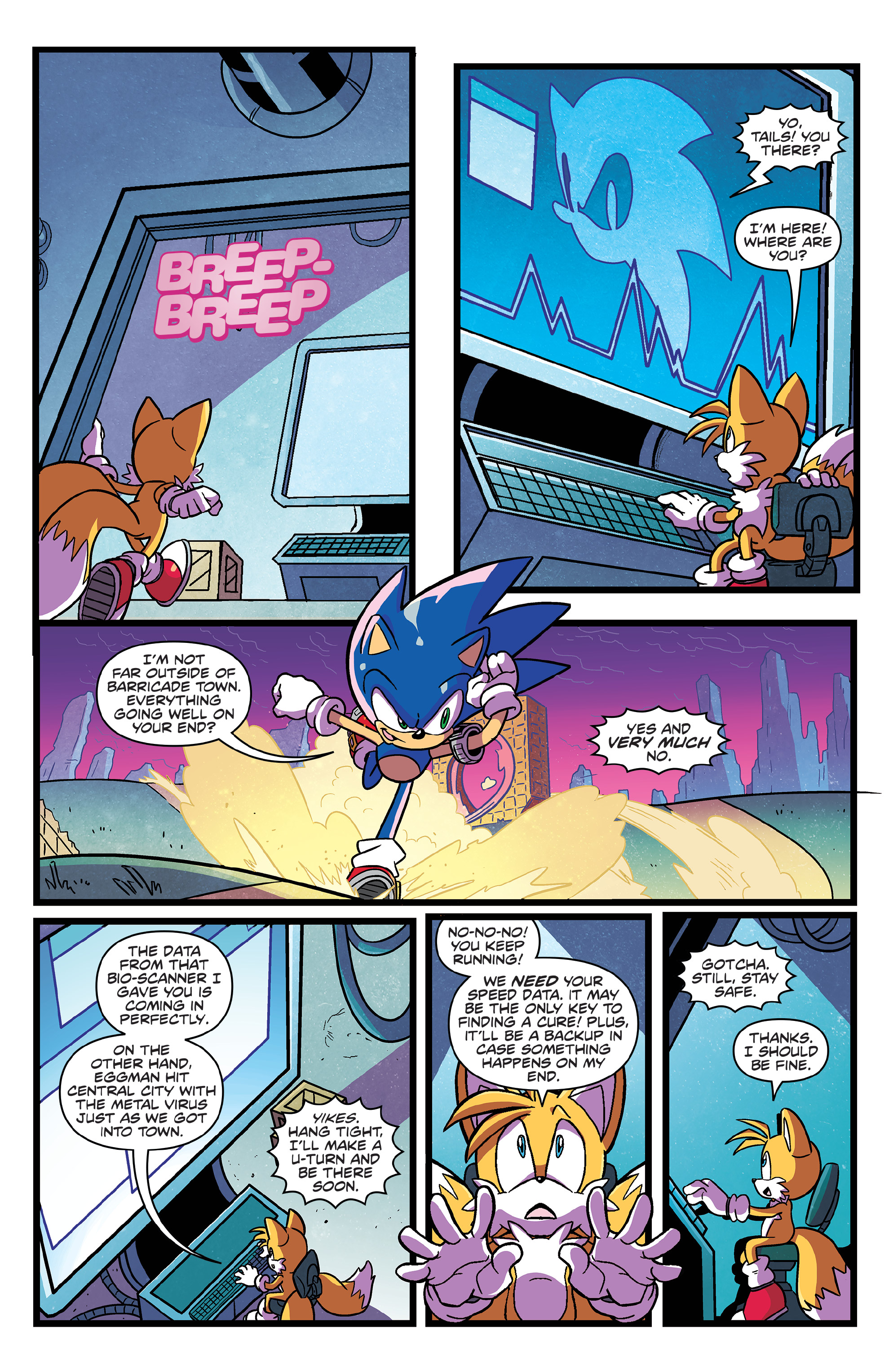 Sonic The Hedgehog (2018-): Chapter 21 - Page 7