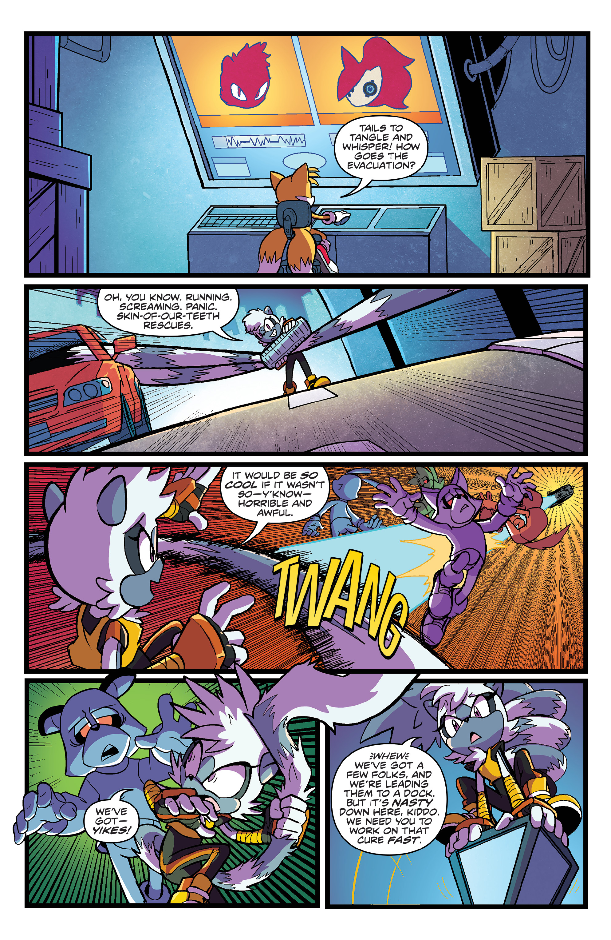 Sonic The Hedgehog (2018-): Chapter 21 - Page 9
