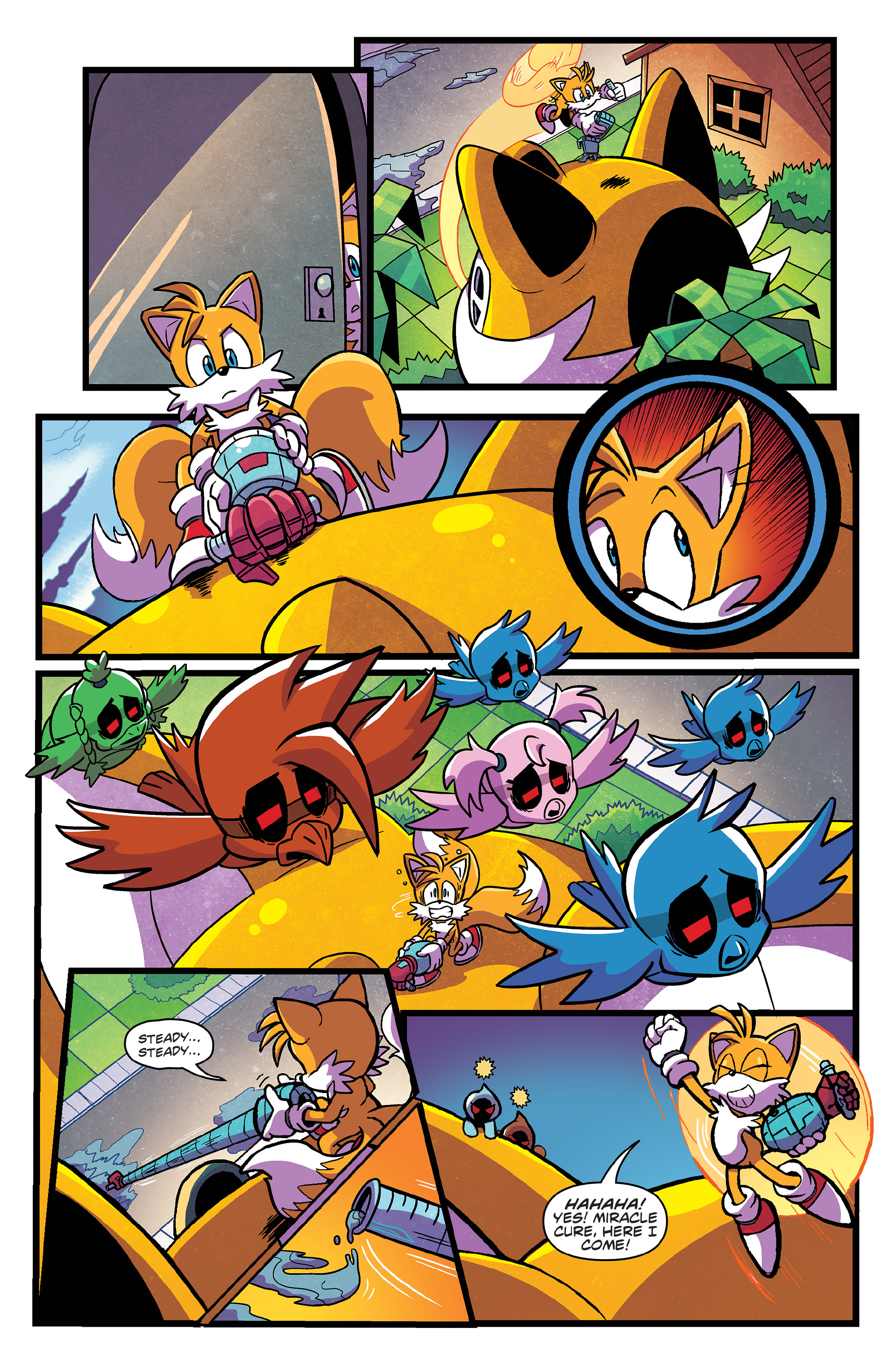 Sonic The Hedgehog (2018-): Chapter 21 - Page 11