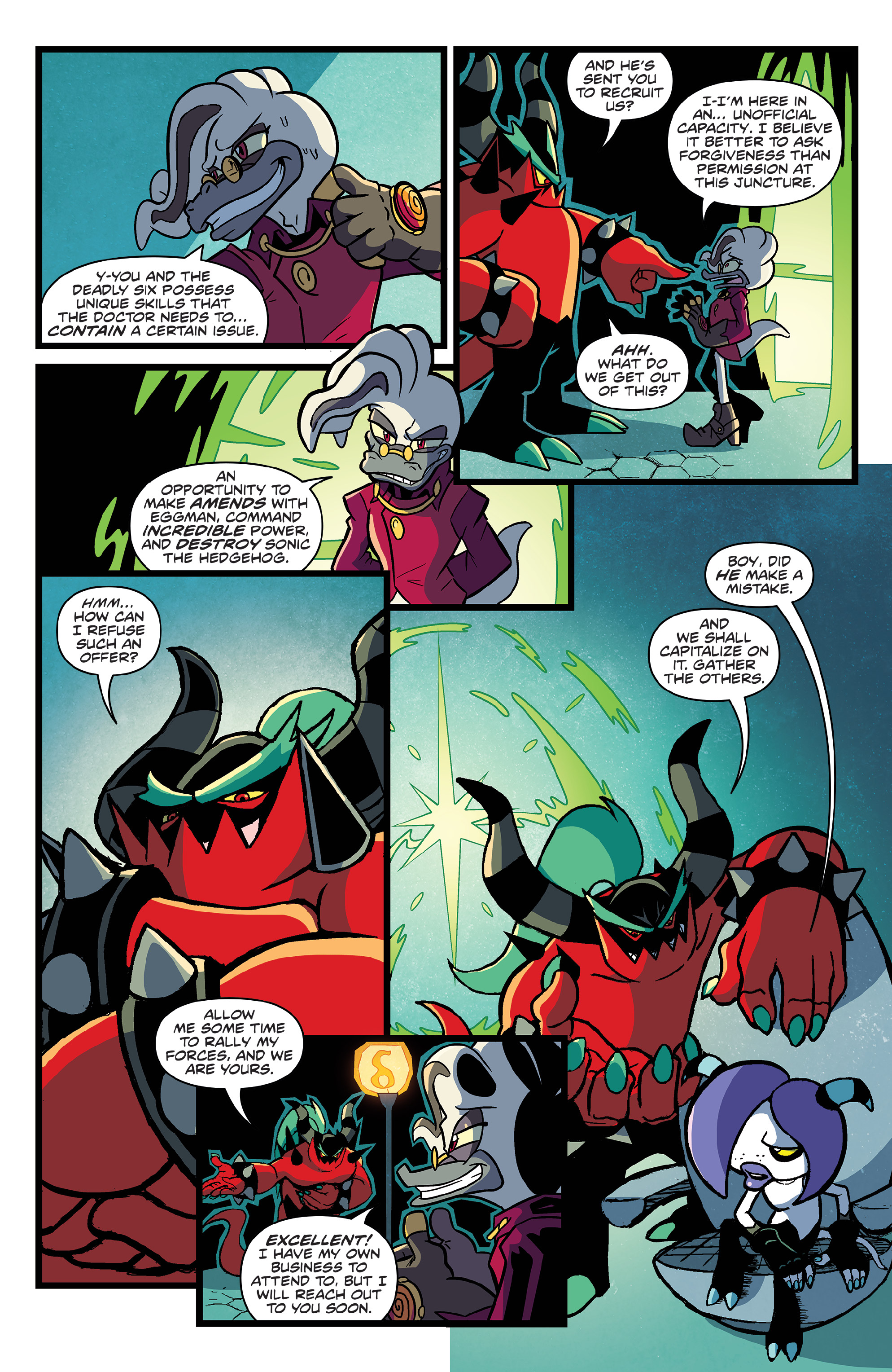 Sonic The Hedgehog (2018-): Chapter 21 - Page 13