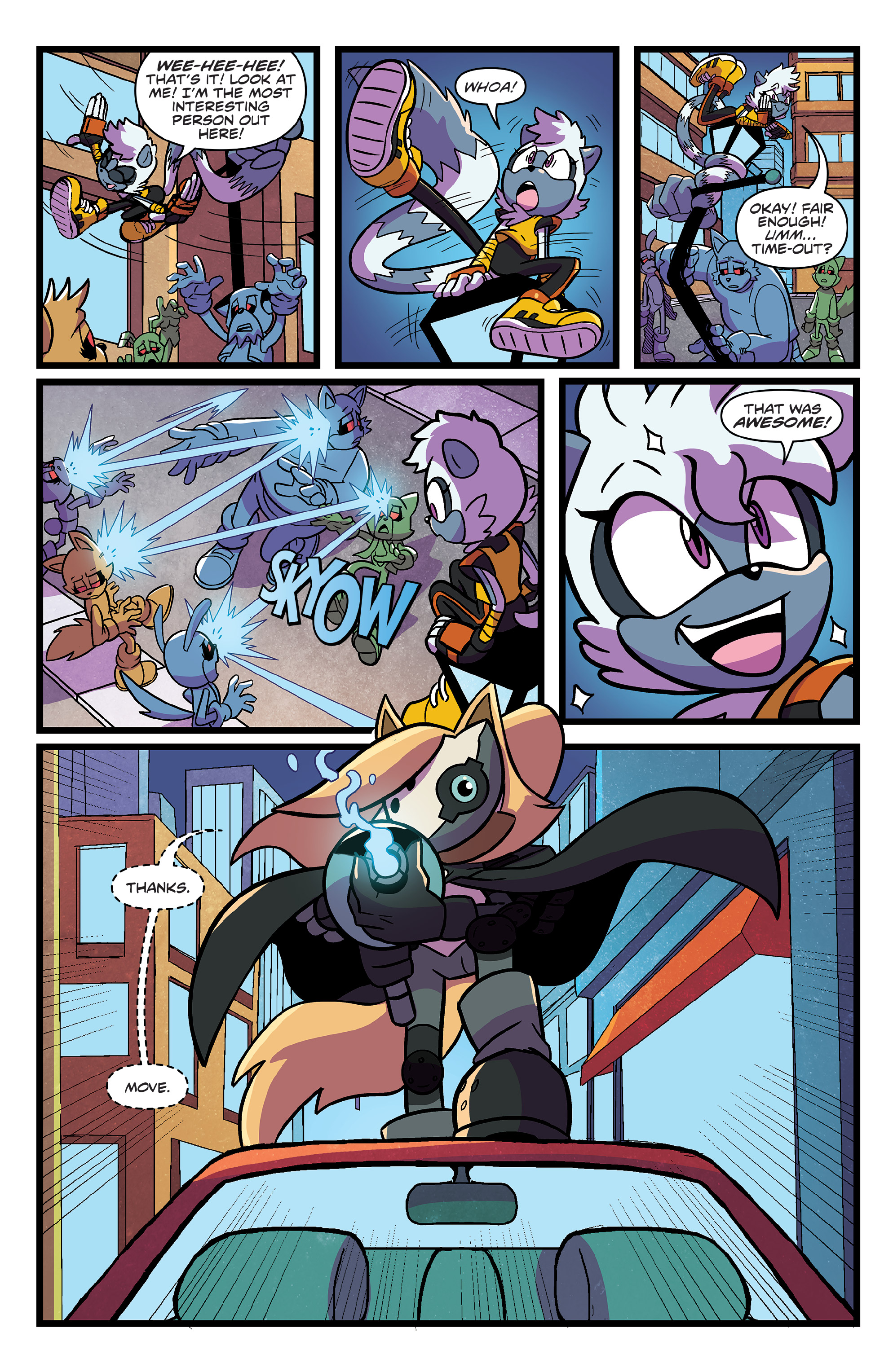 Sonic The Hedgehog (2018-): Chapter 21 - Page 14