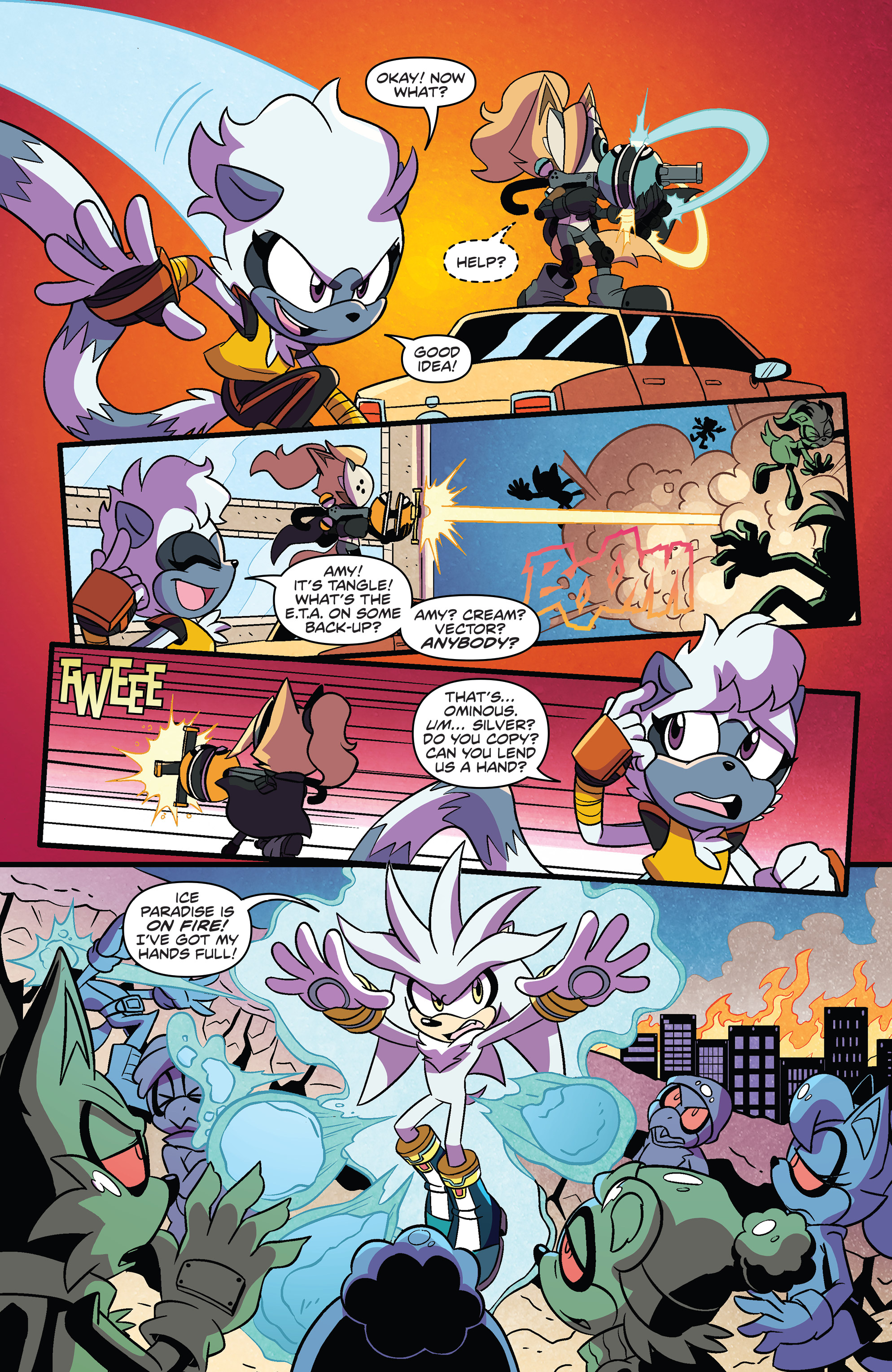 Sonic The Hedgehog (2018-): Chapter 21 - Page 15