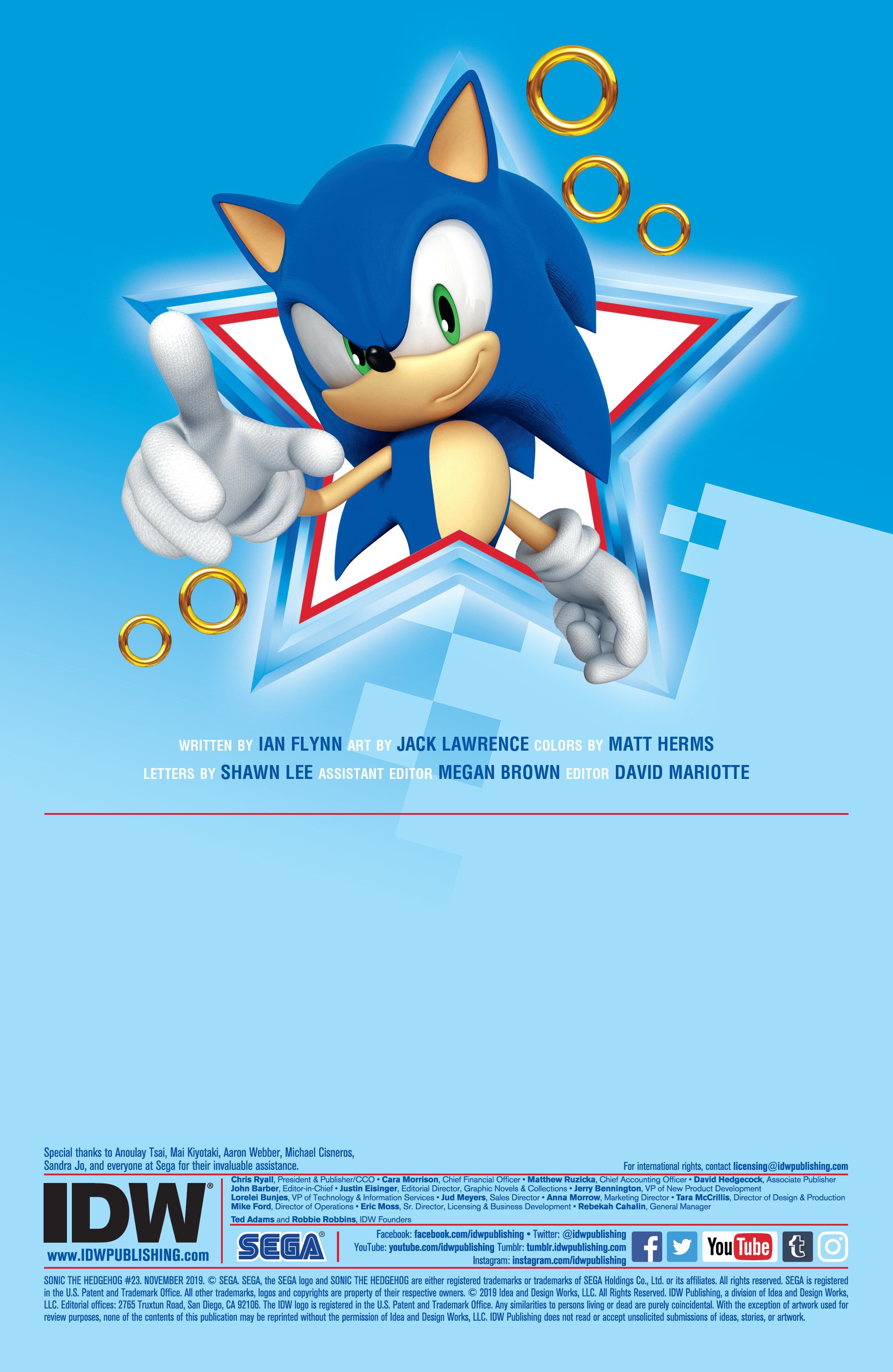 Sonic The Hedgehog (2018-): Chapter 23 - Page 2