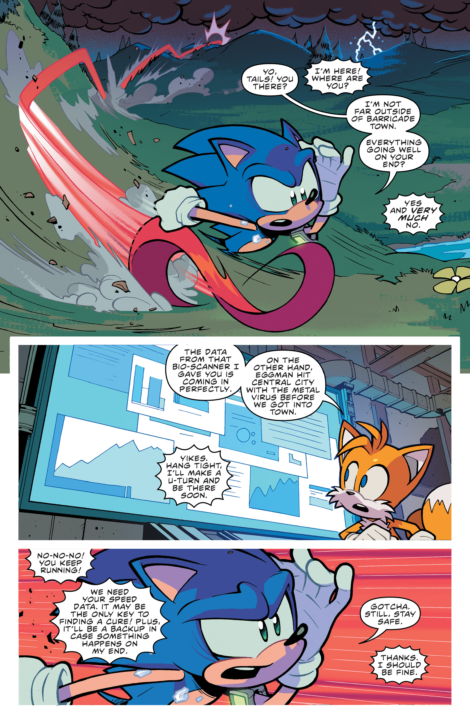 Sonic The Hedgehog (2018-): Chapter 23 - Page 5