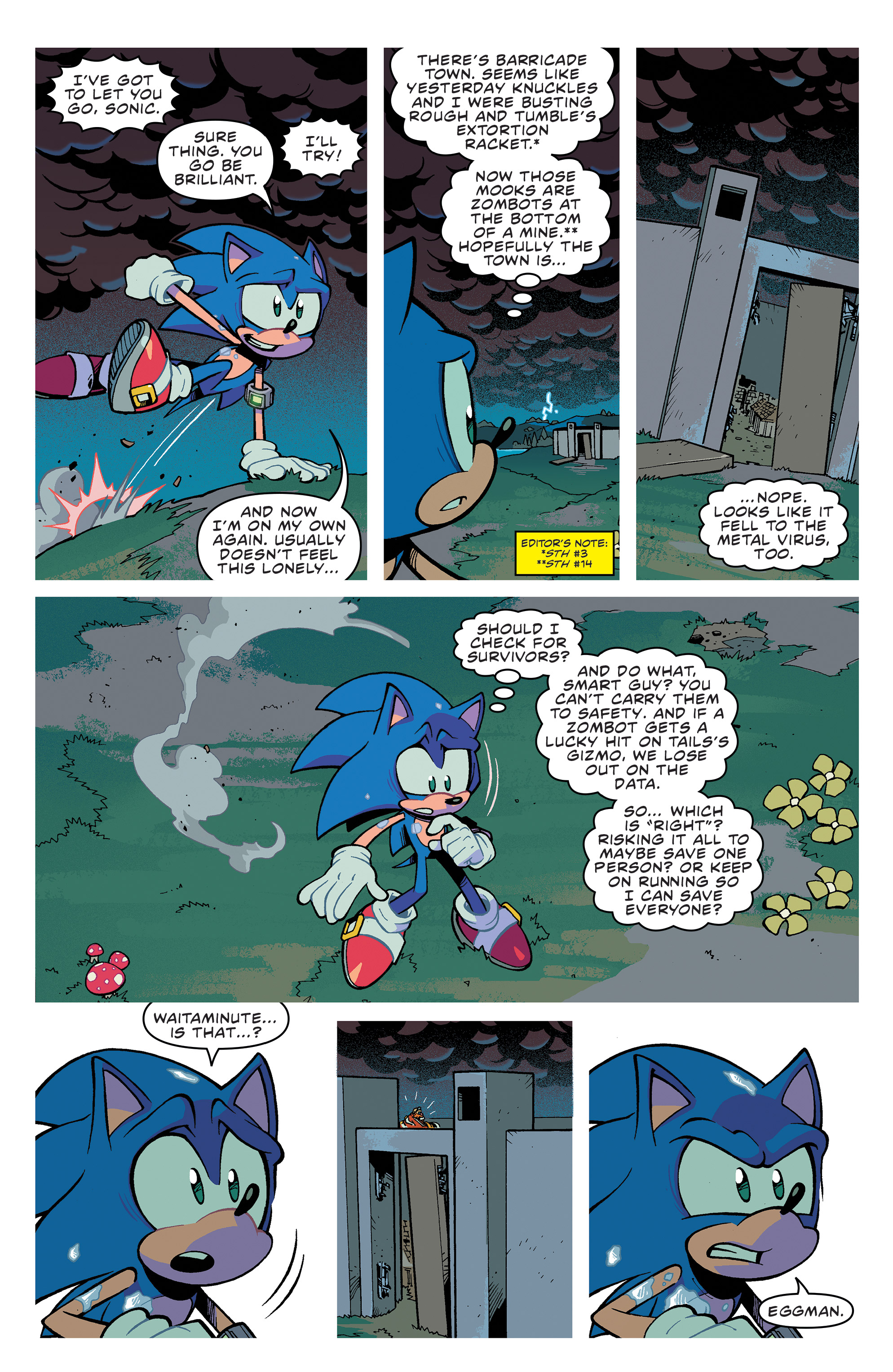Sonic The Hedgehog (2018-): Chapter 23 - Page 6