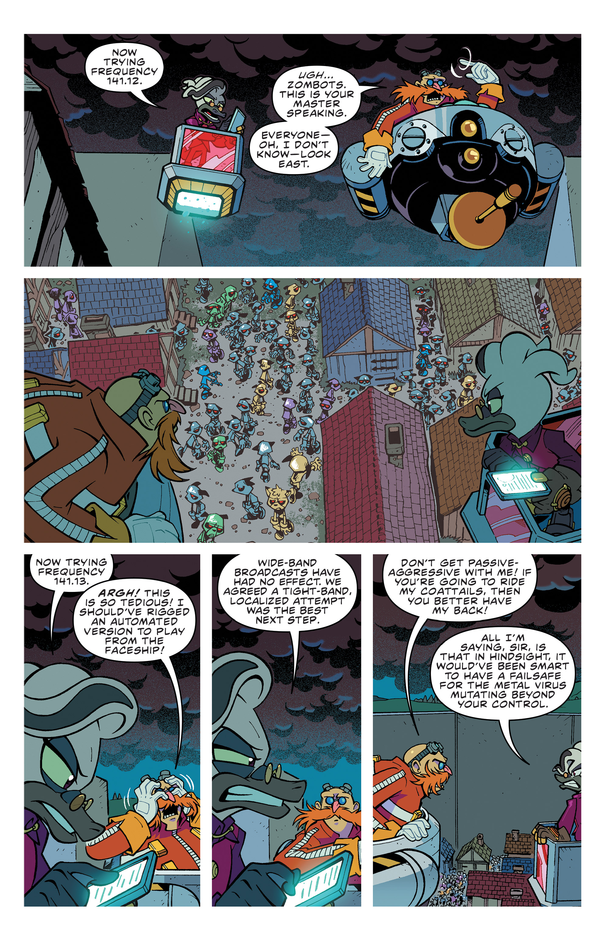 Sonic The Hedgehog (2018-): Chapter 23 - Page 7