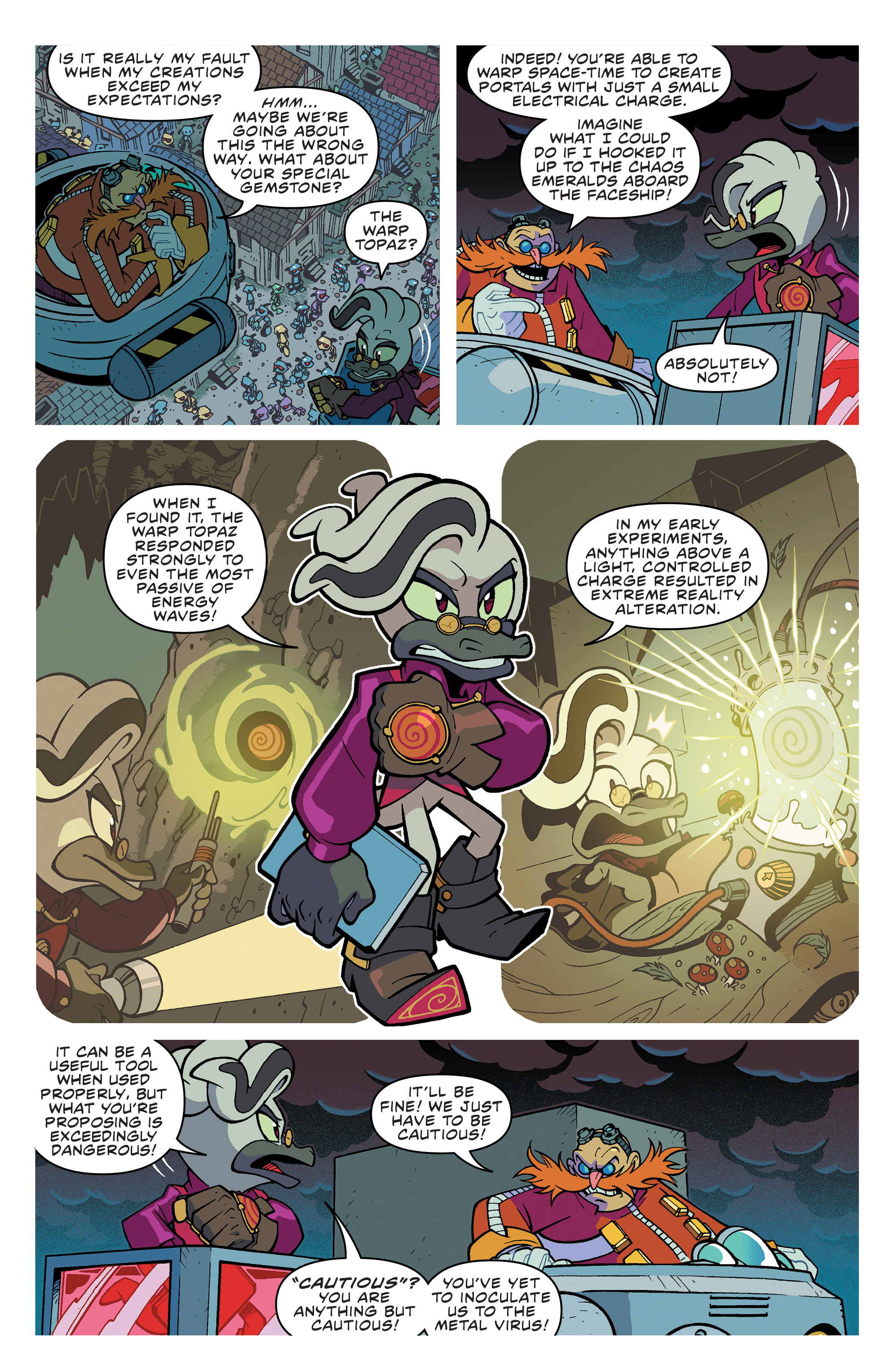 Sonic The Hedgehog (2018-): Chapter 23 - Page 8