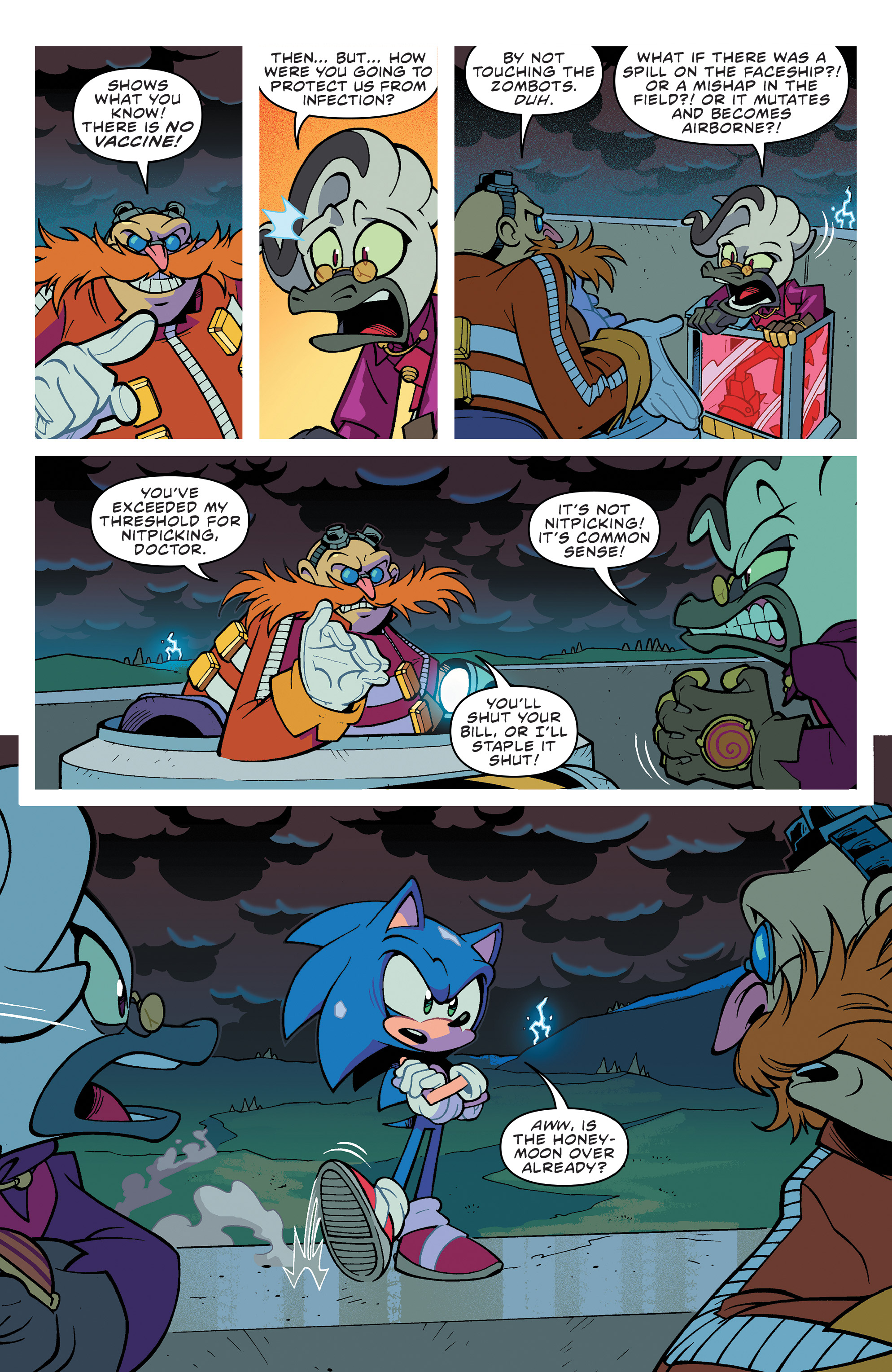 Sonic The Hedgehog (2018-): Chapter 23 - Page 9