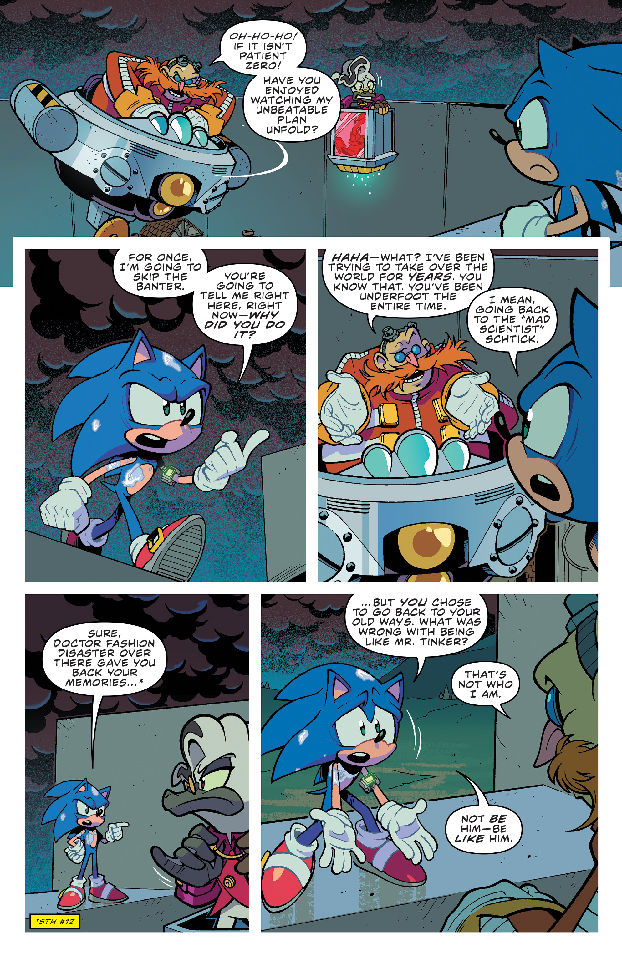 Sonic The Hedgehog (2018-): Chapter 23 - Page 10