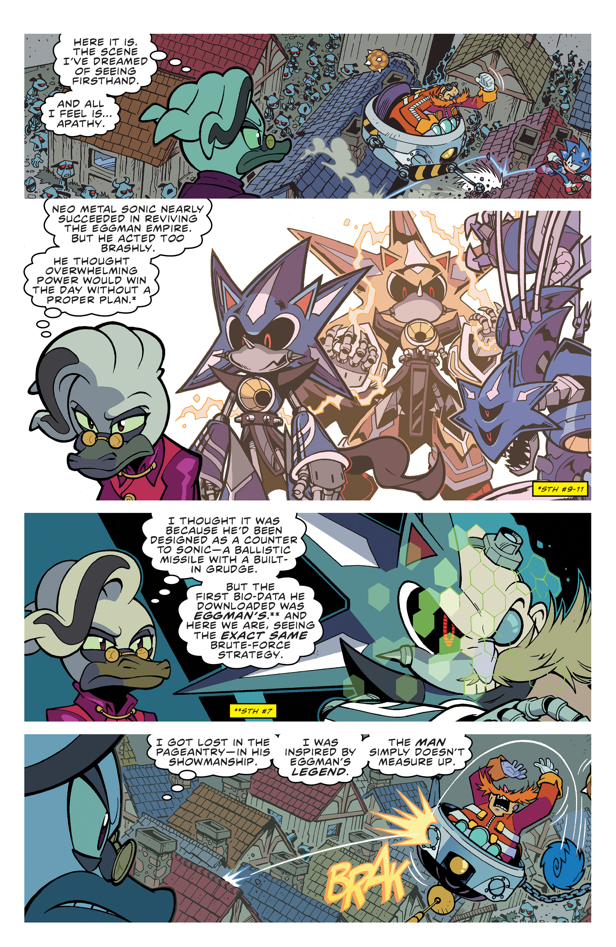 Sonic The Hedgehog (2018-): Chapter 23 - Page 13