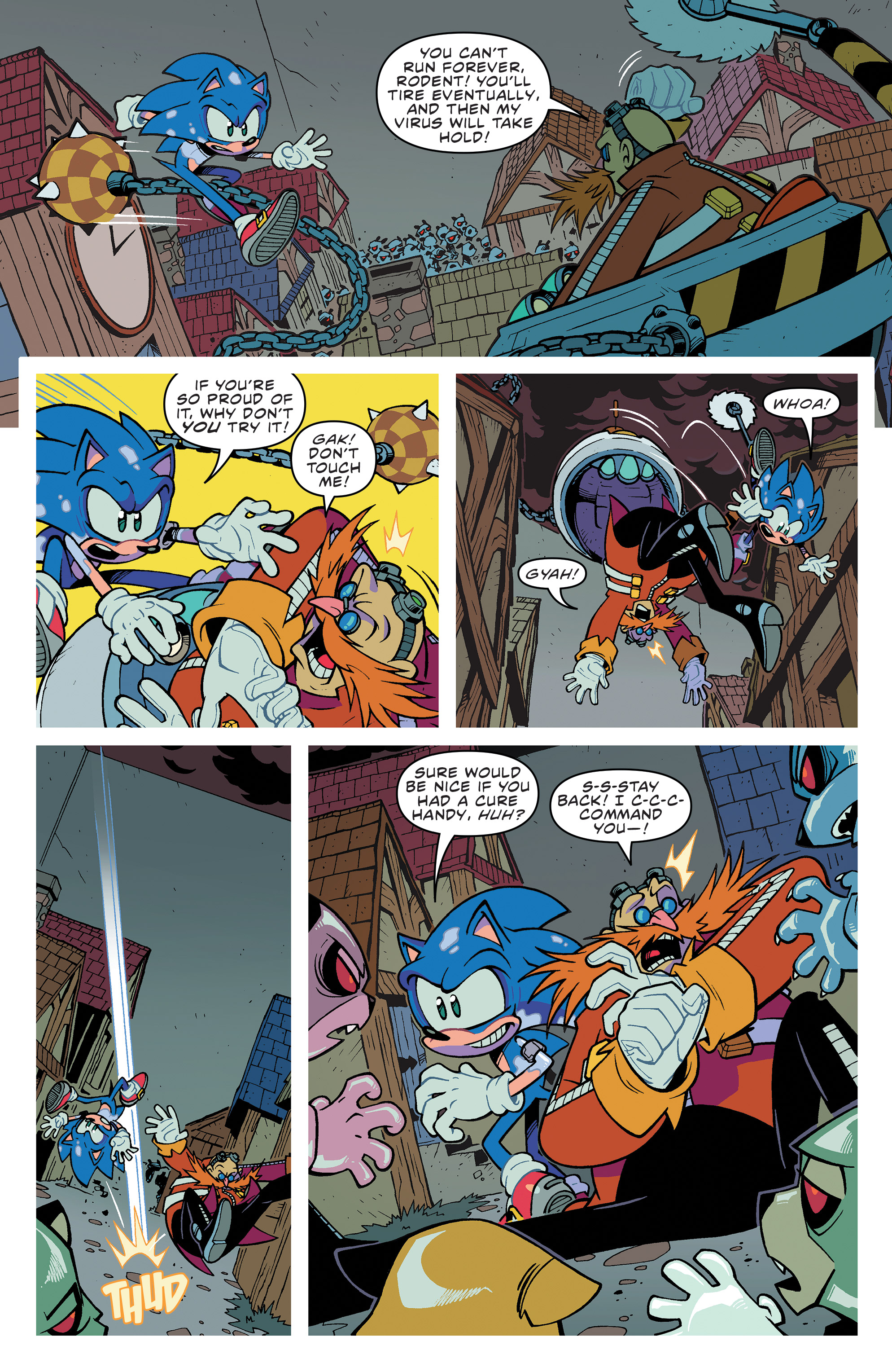 Sonic The Hedgehog (2018-): Chapter 23 - Page 14