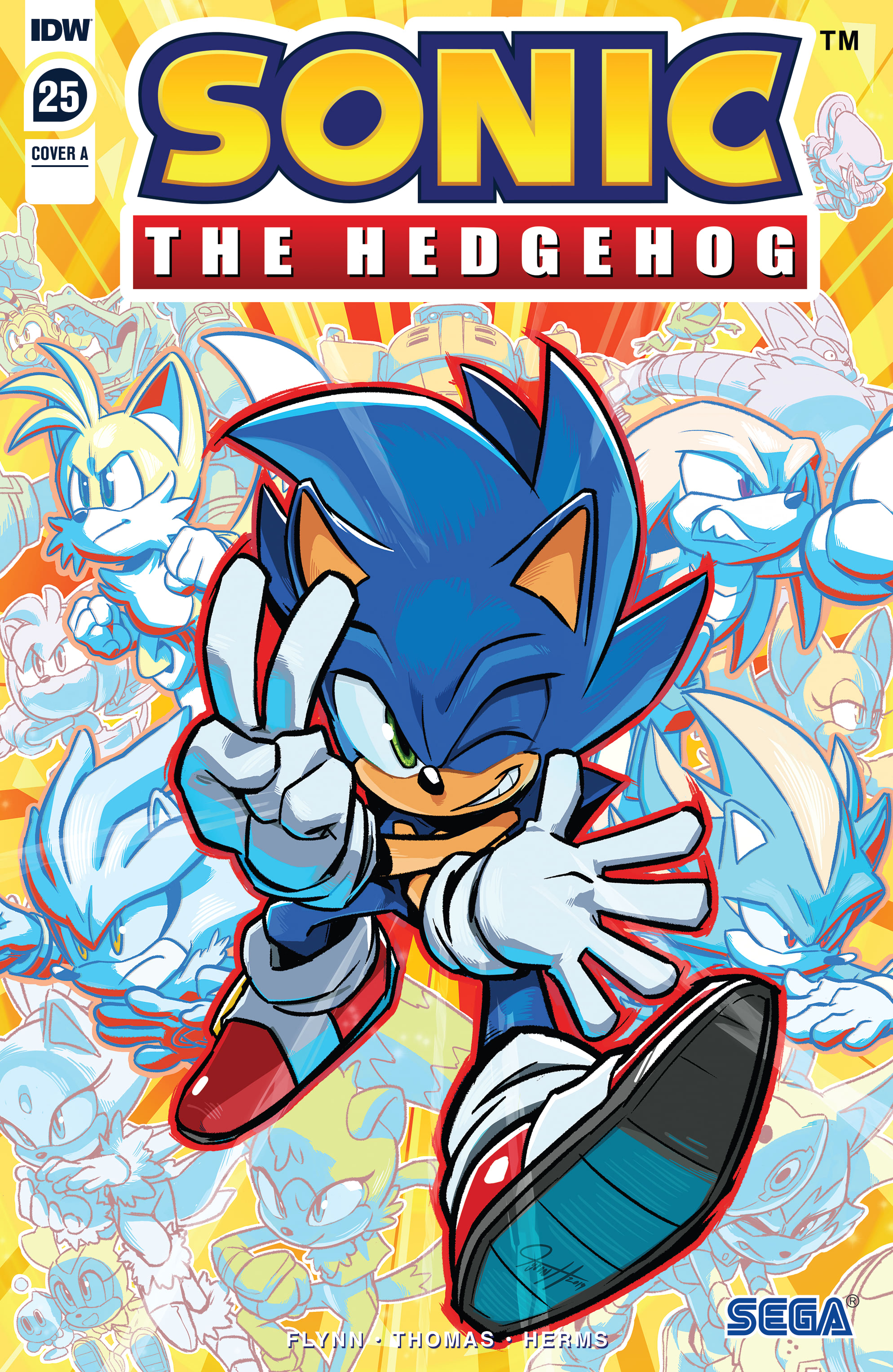 Sonic The Hedgehog (2018-): Chapter 25 - Page 1