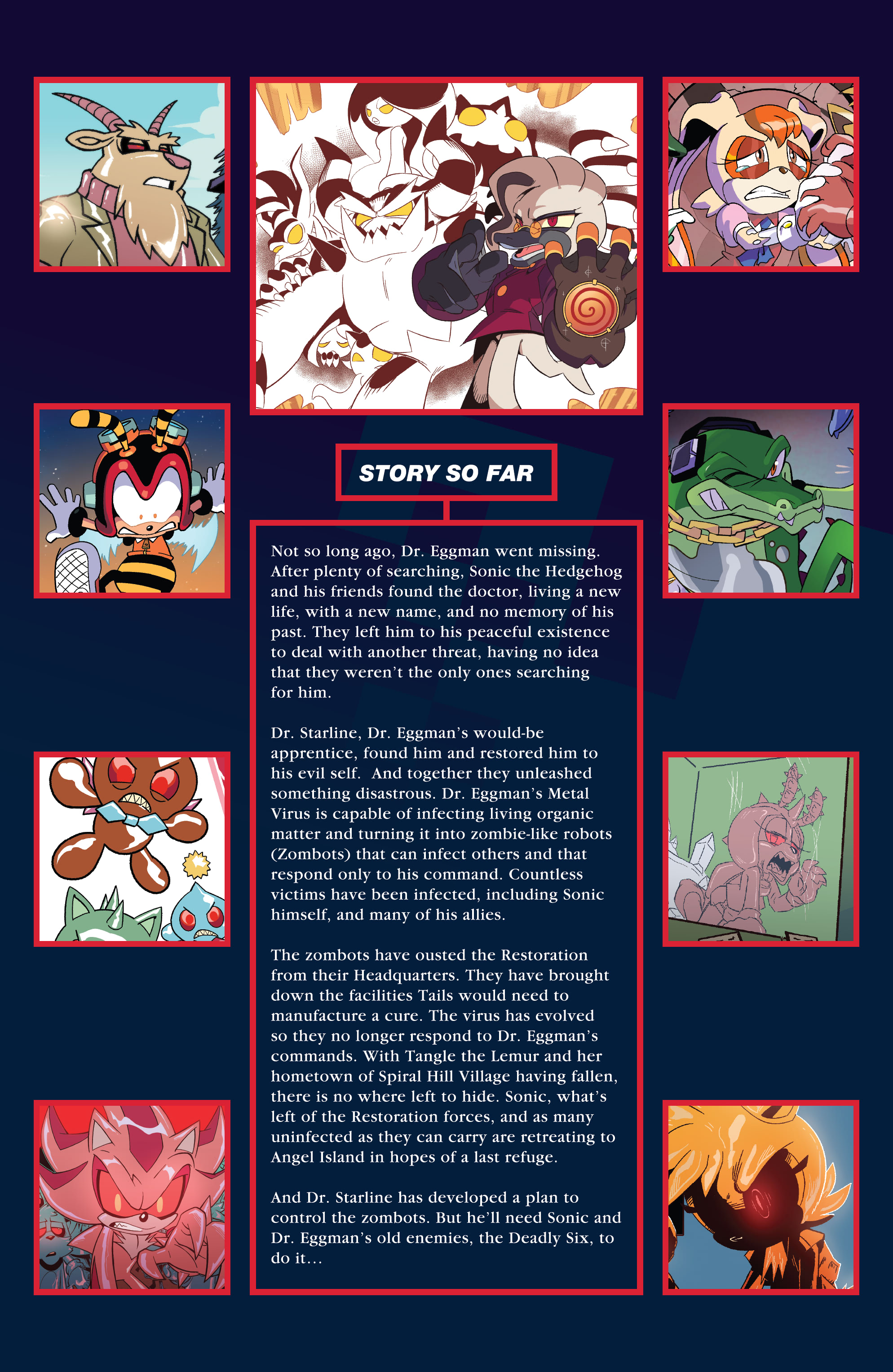 Sonic The Hedgehog (2018-): Chapter 25 - Page 3