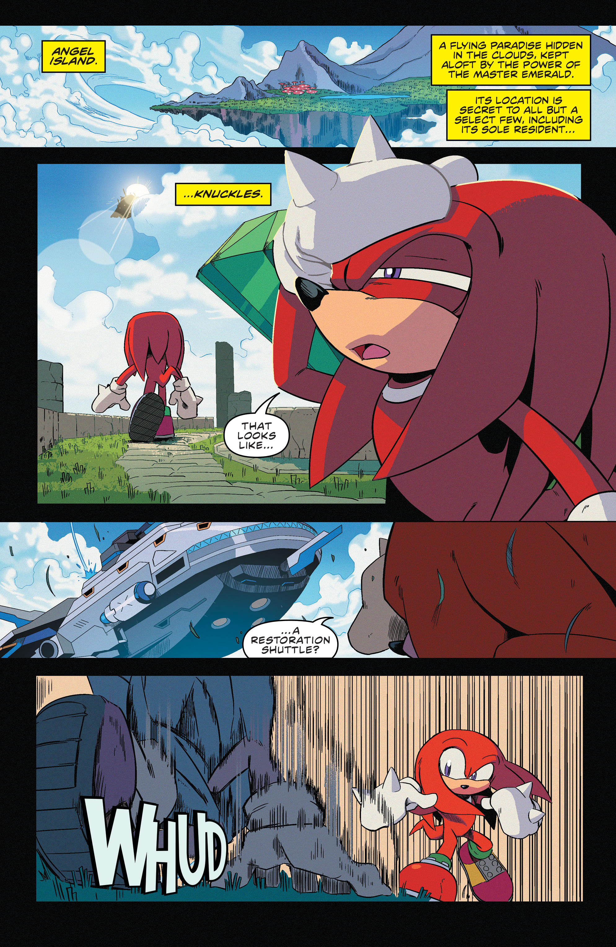 Sonic The Hedgehog (2018-): Chapter 25 - Page 5
