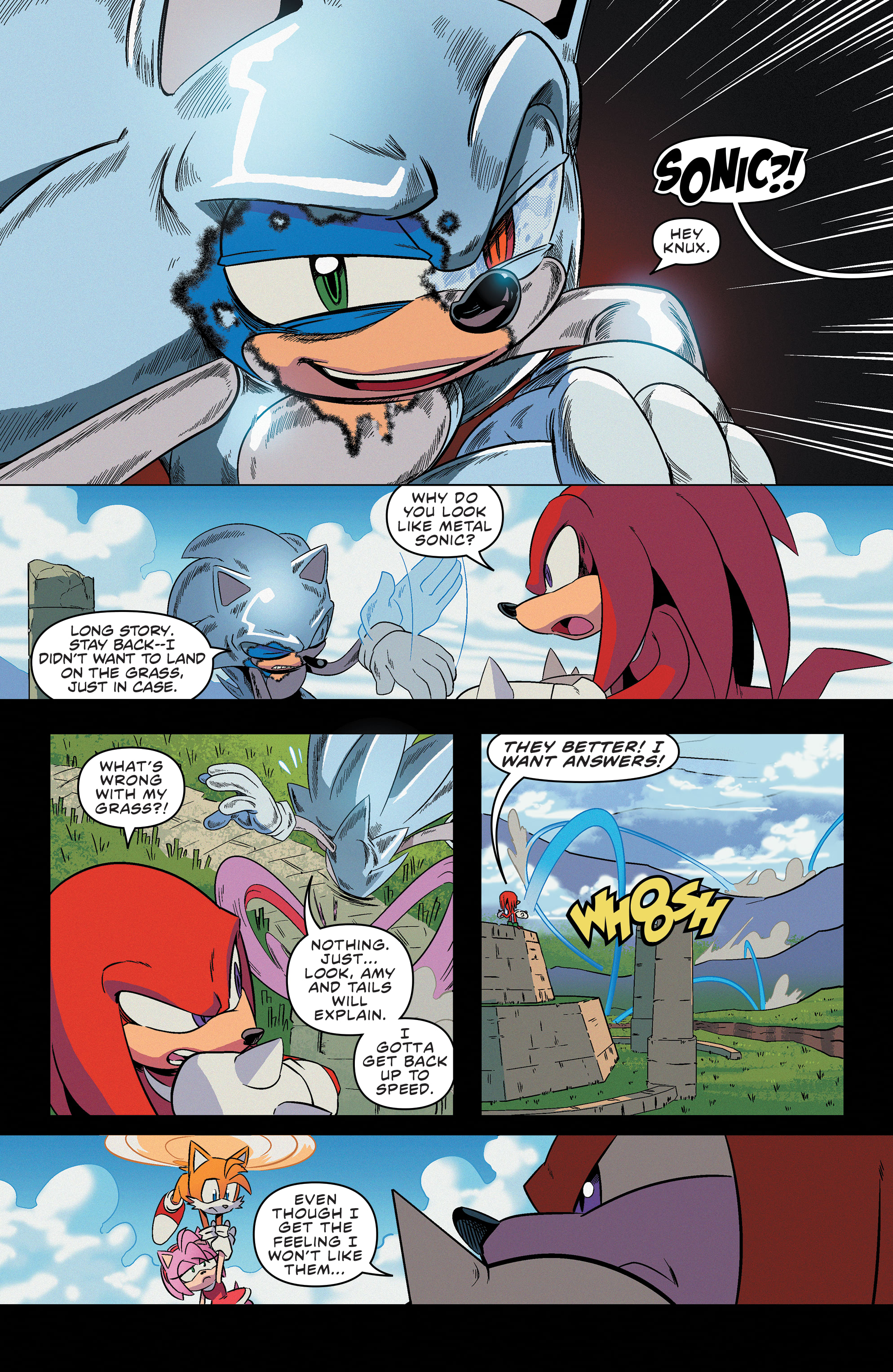 Sonic The Hedgehog (2018-): Chapter 25 - Page 6