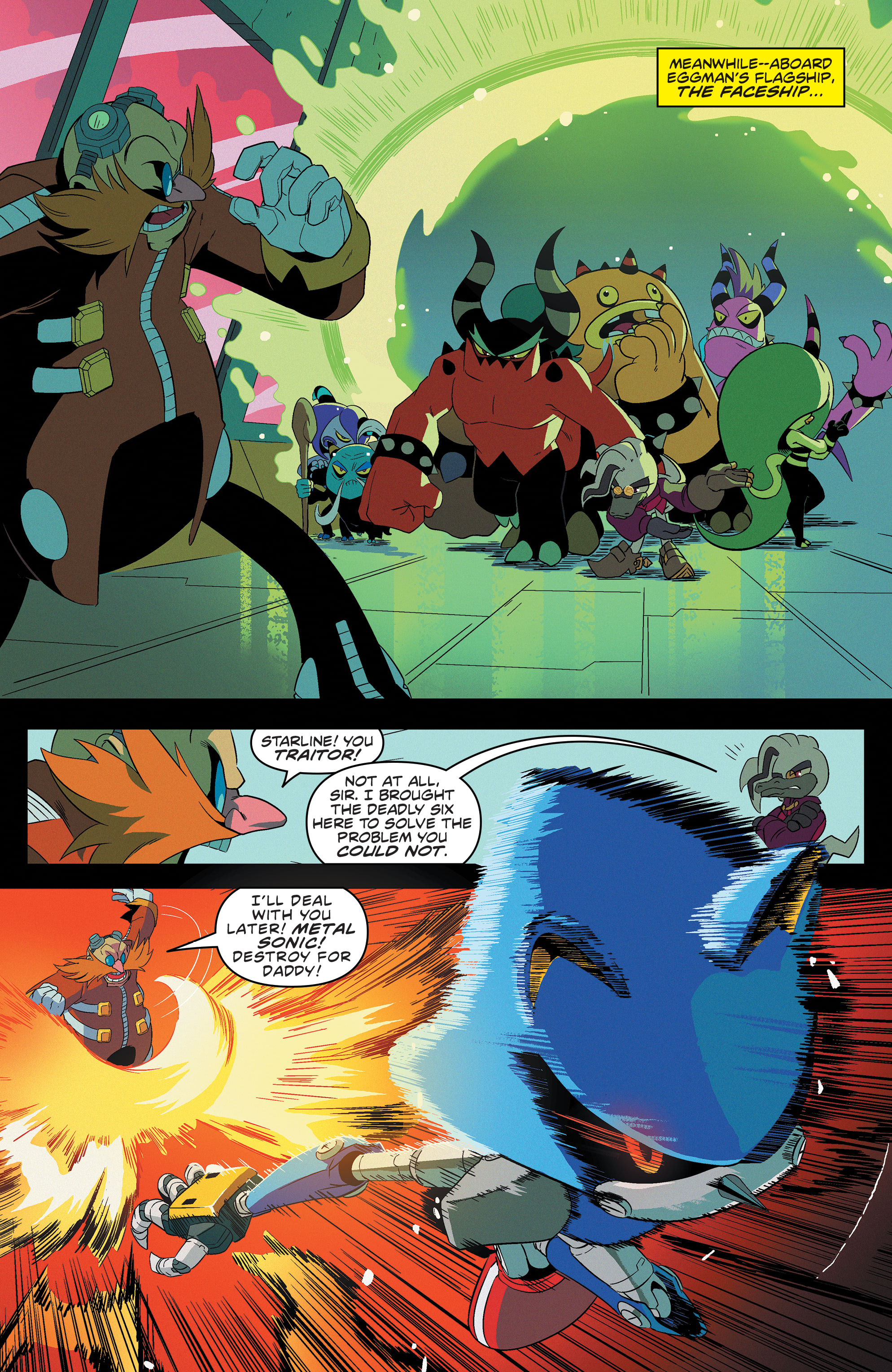 Sonic The Hedgehog (2018-): Chapter 25 - Page 7