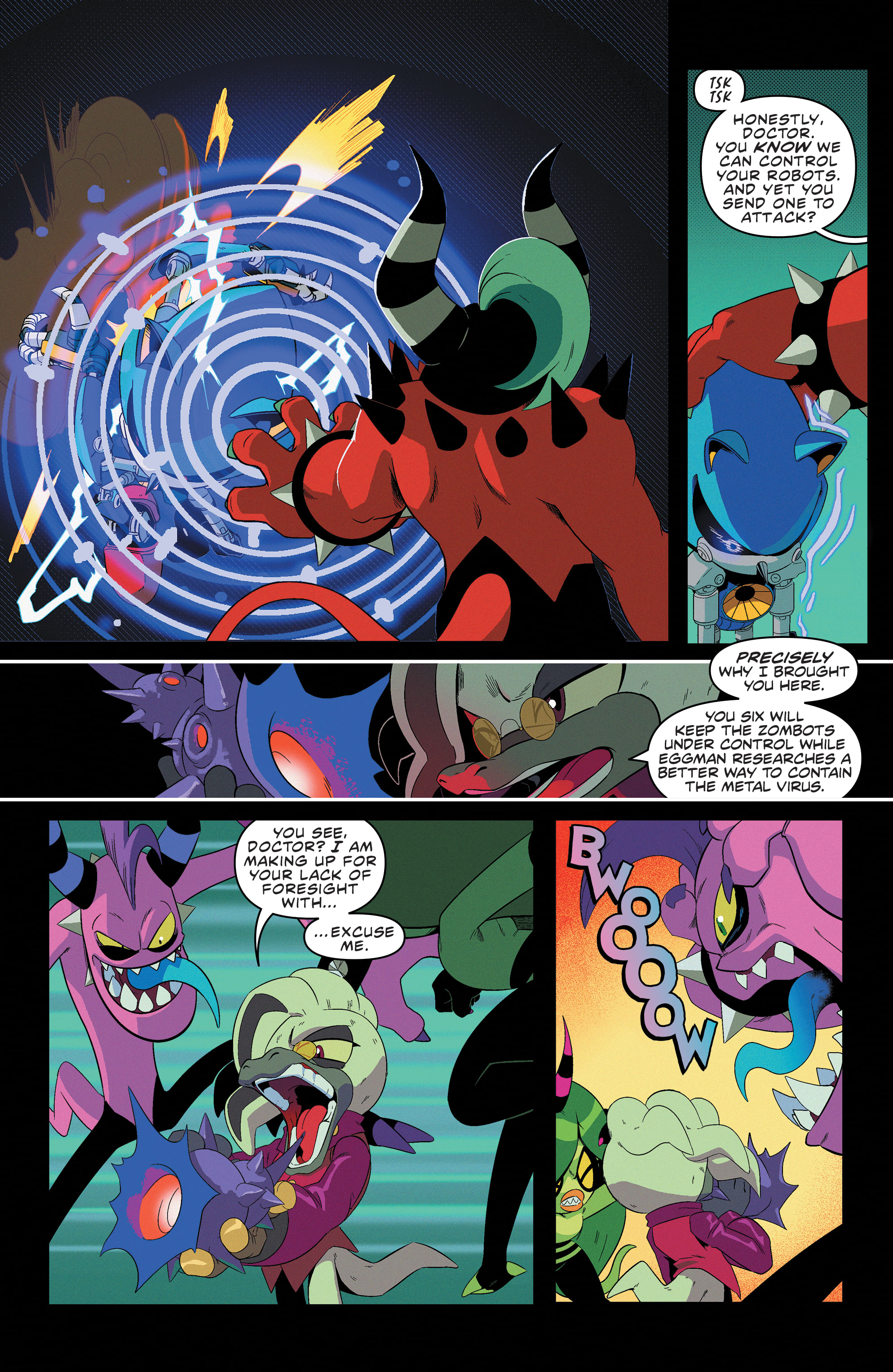 Sonic The Hedgehog (2018-): Chapter 25 - Page 8