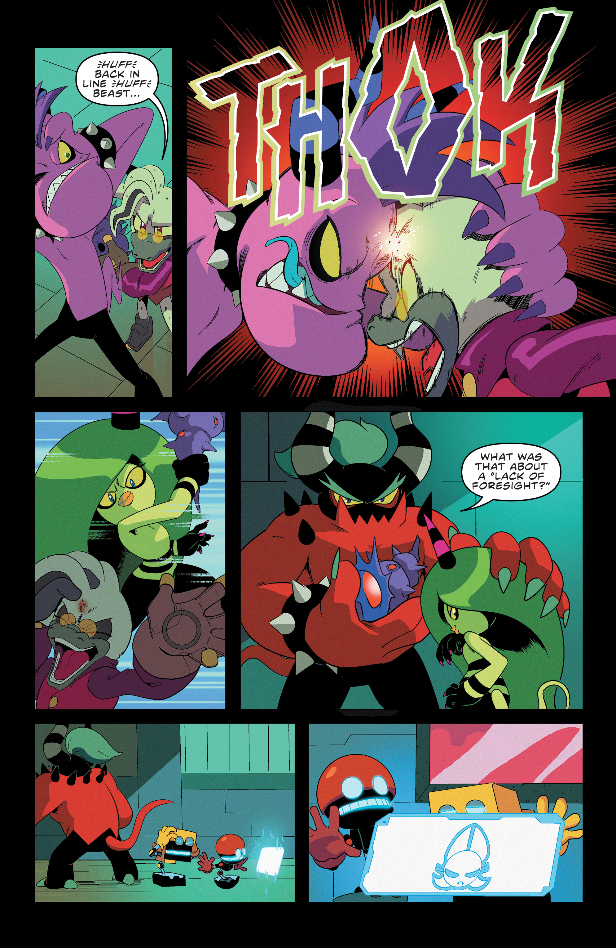 Sonic The Hedgehog (2018-): Chapter 25 - Page 9