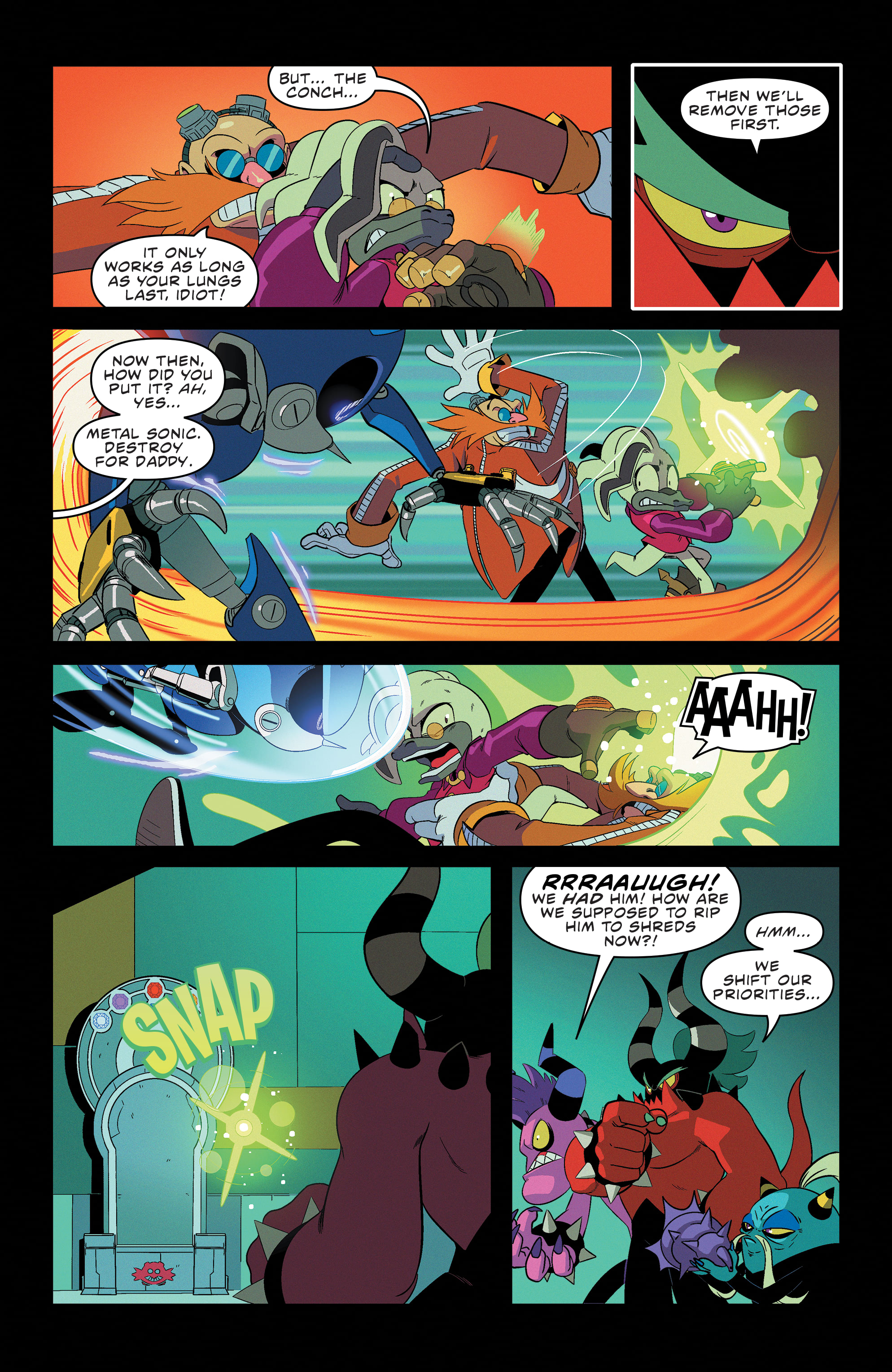 Sonic The Hedgehog (2018-): Chapter 25 - Page 10