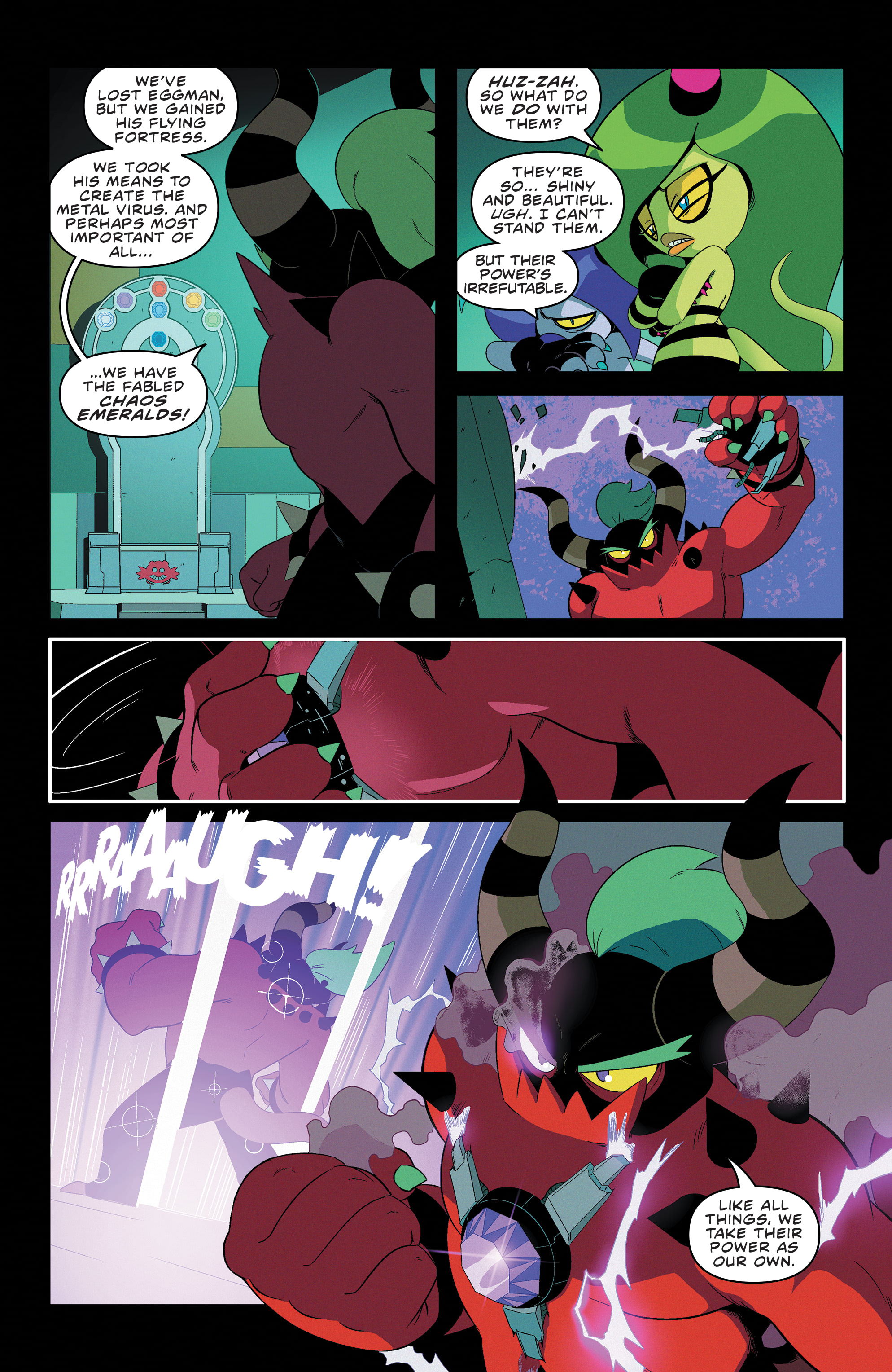 Sonic The Hedgehog (2018-): Chapter 25 - Page 11