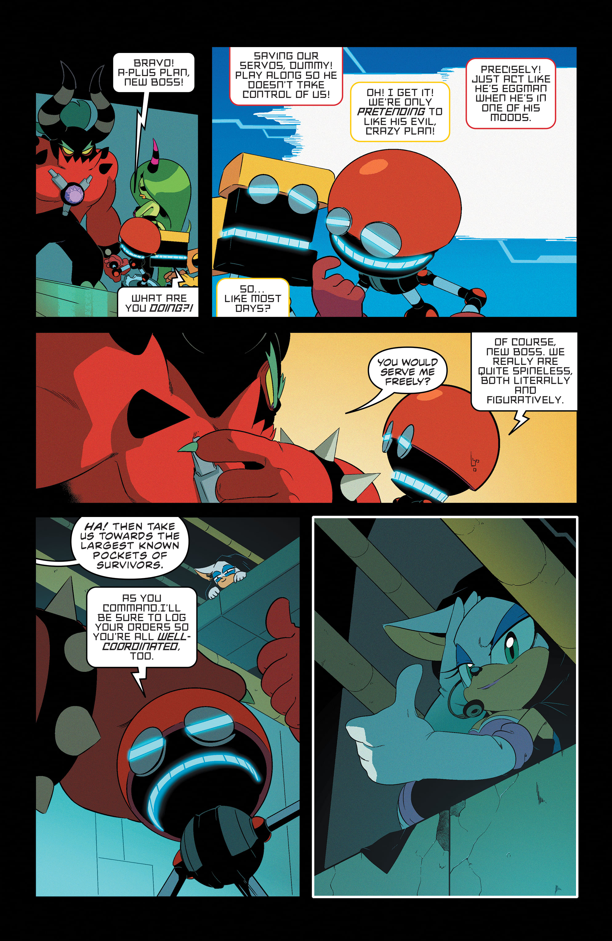 Sonic The Hedgehog (2018-): Chapter 25 - Page 12